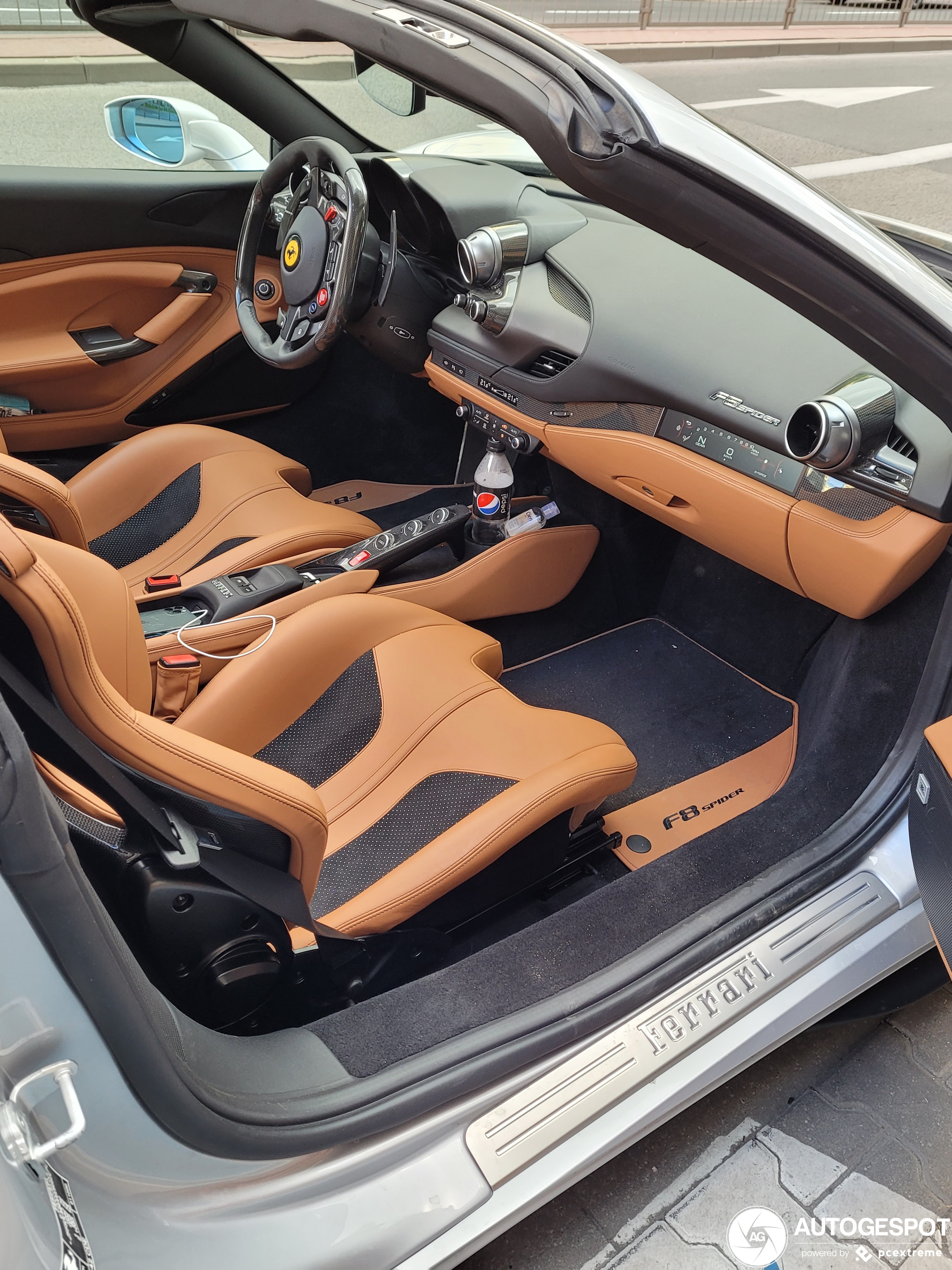 Ferrari F8 Spider