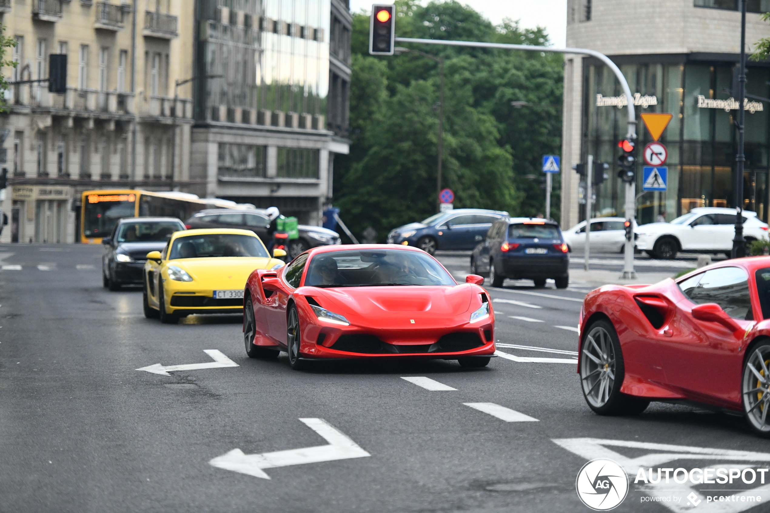 Ferrari F8 Tributo