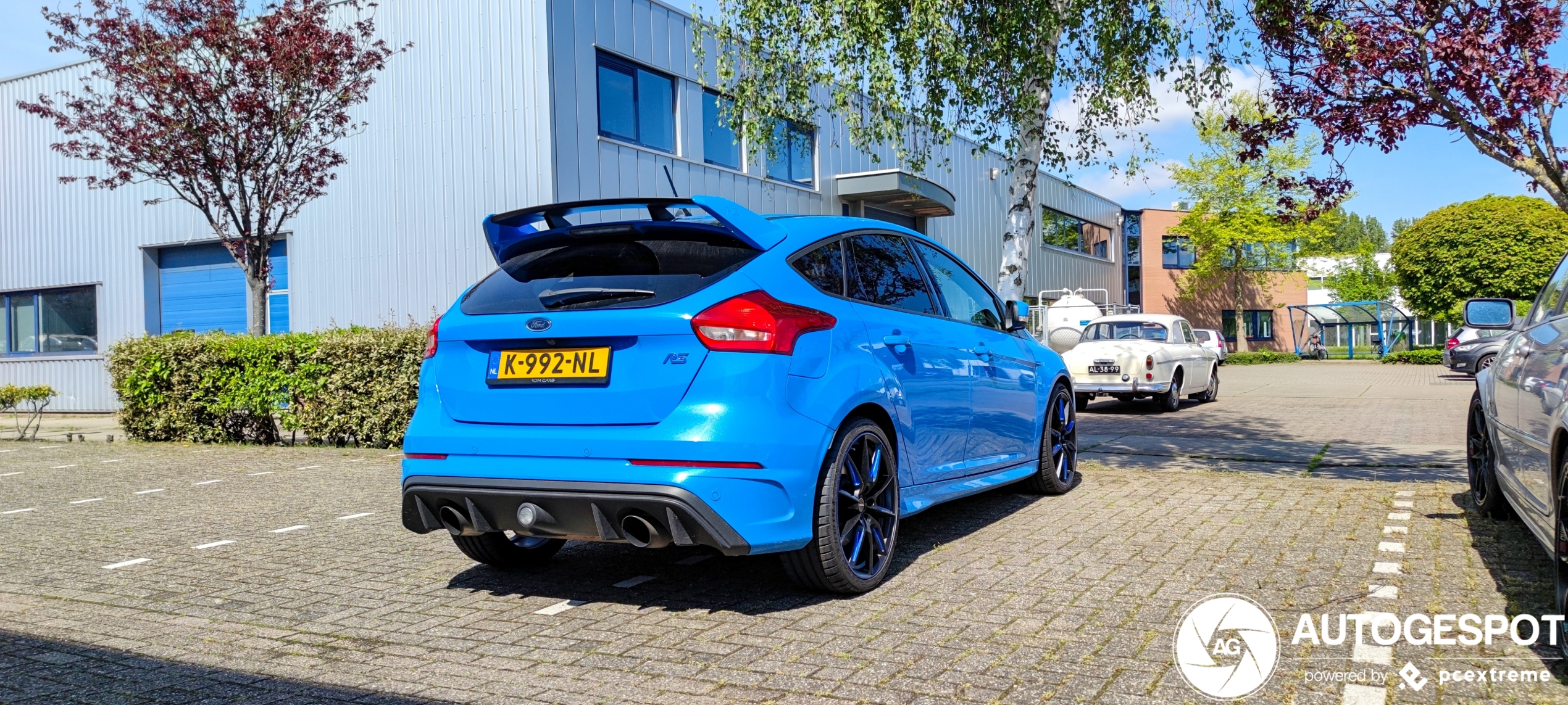 Ford Focus RS 2015