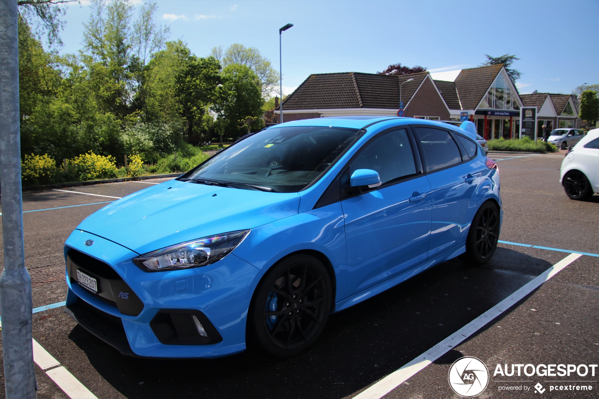 Ford Focus RS 2015