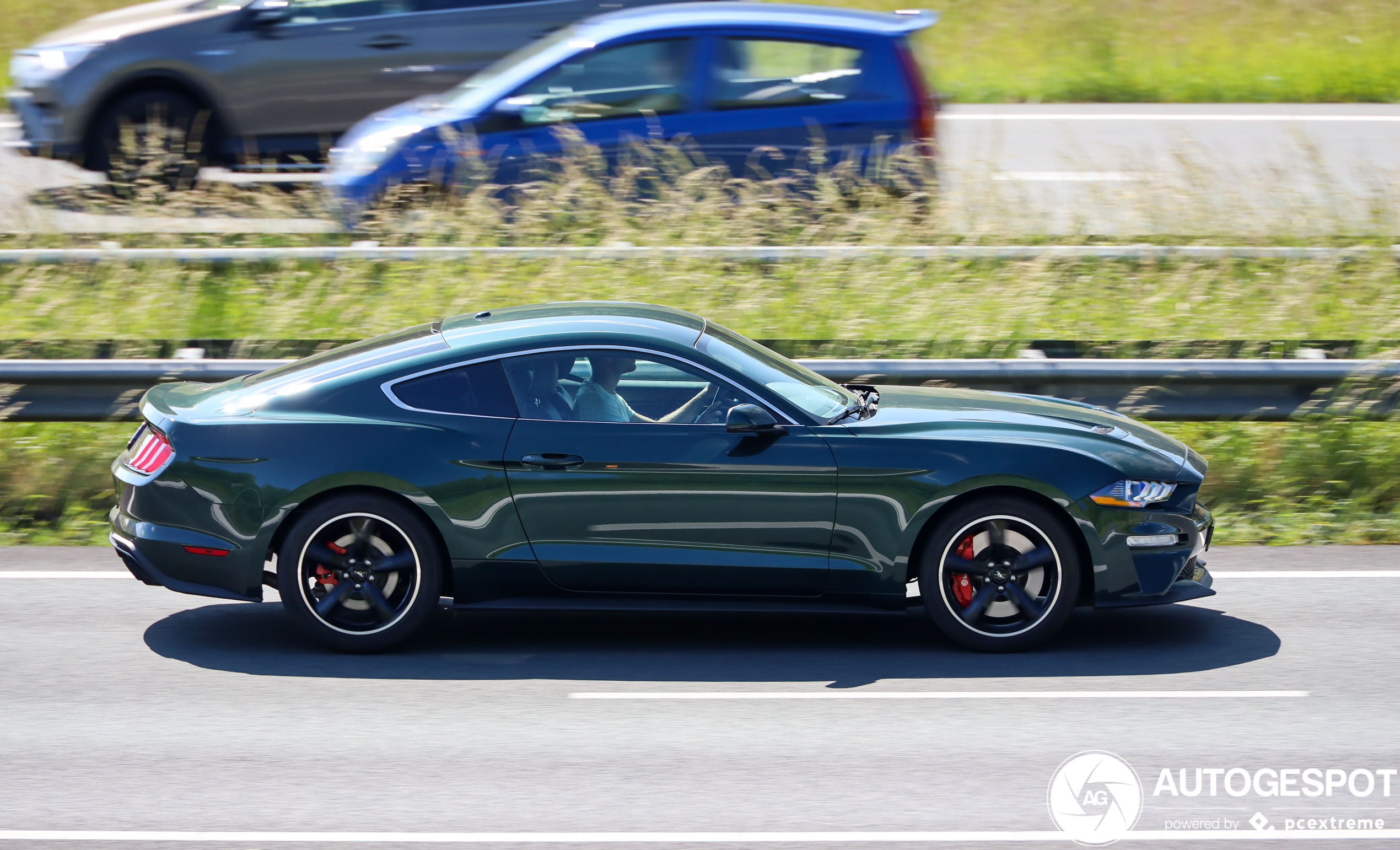 Ford Mustang Bullitt 2019