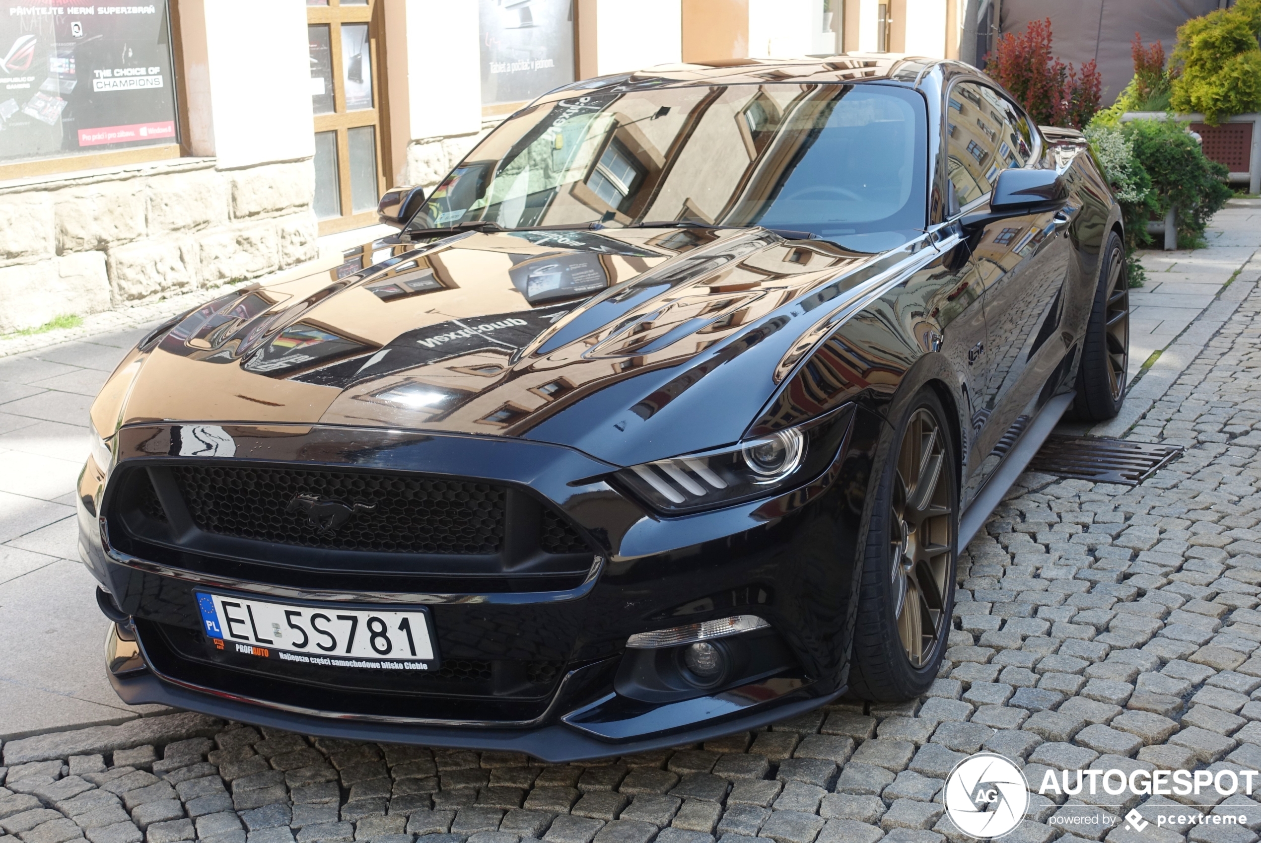 Ford Mustang GT 2015