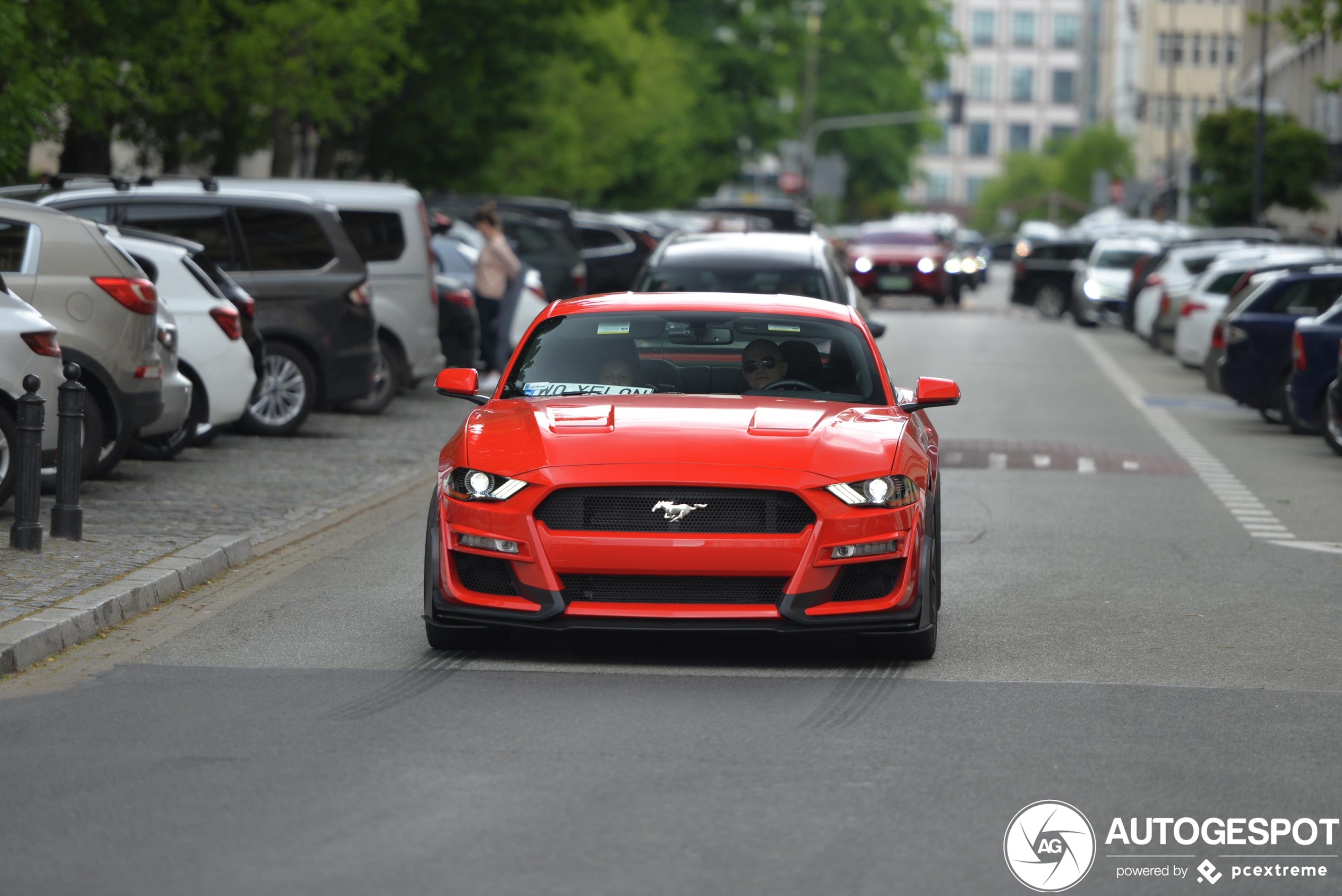 Ford Mustang GT 2015