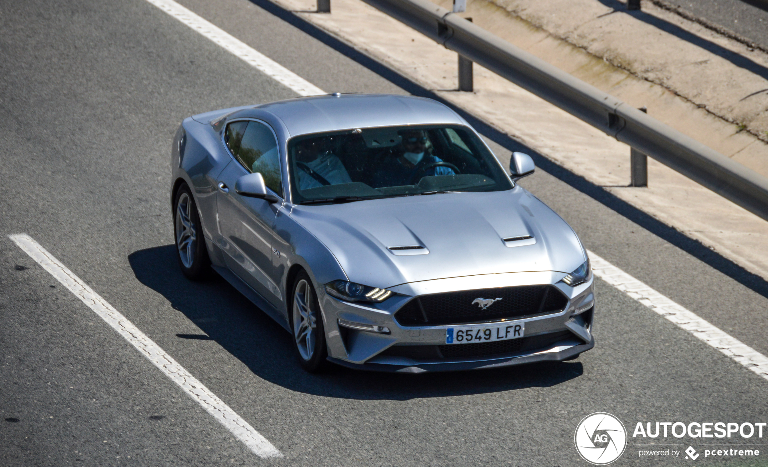 Ford Mustang GT 2018