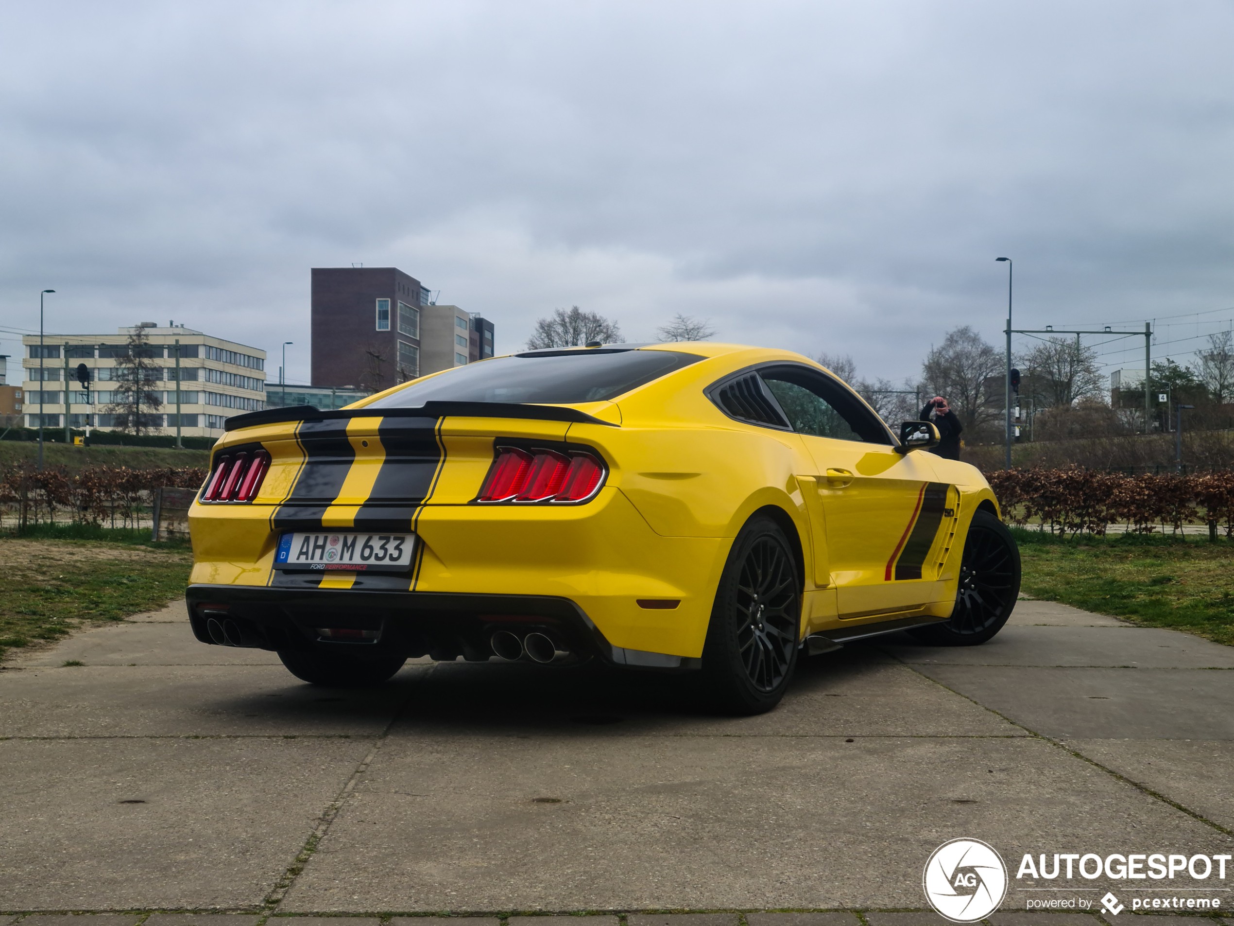 Ford Mustang GT 50th Anniversary Edition Cervini C-Series