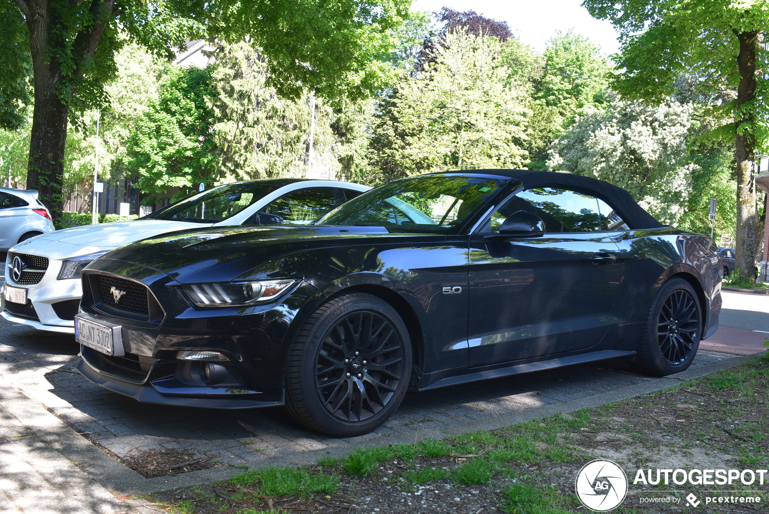 Ford Mustang GT Convertible 2015