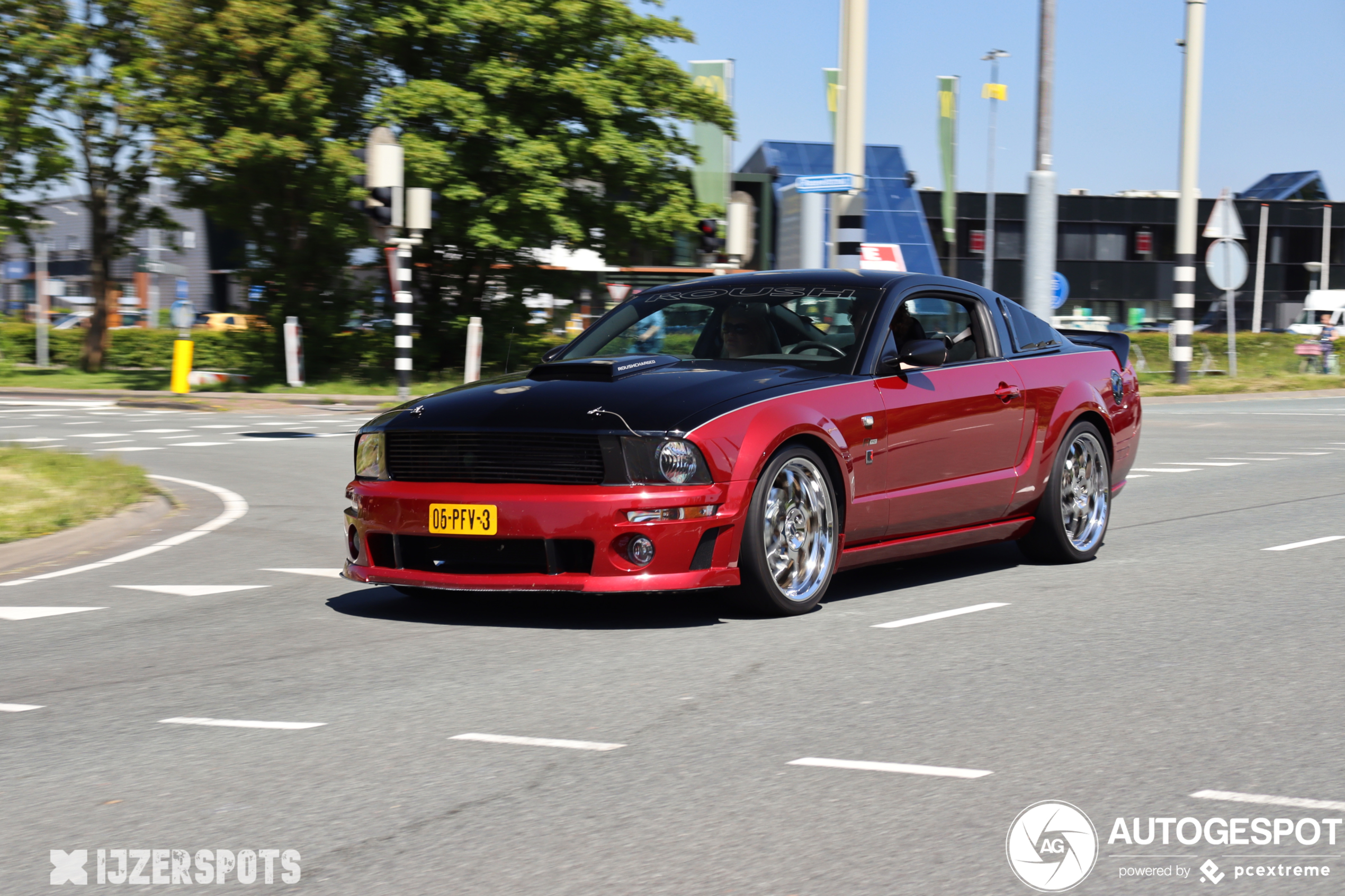 Ford Mustang Roush Stage 1