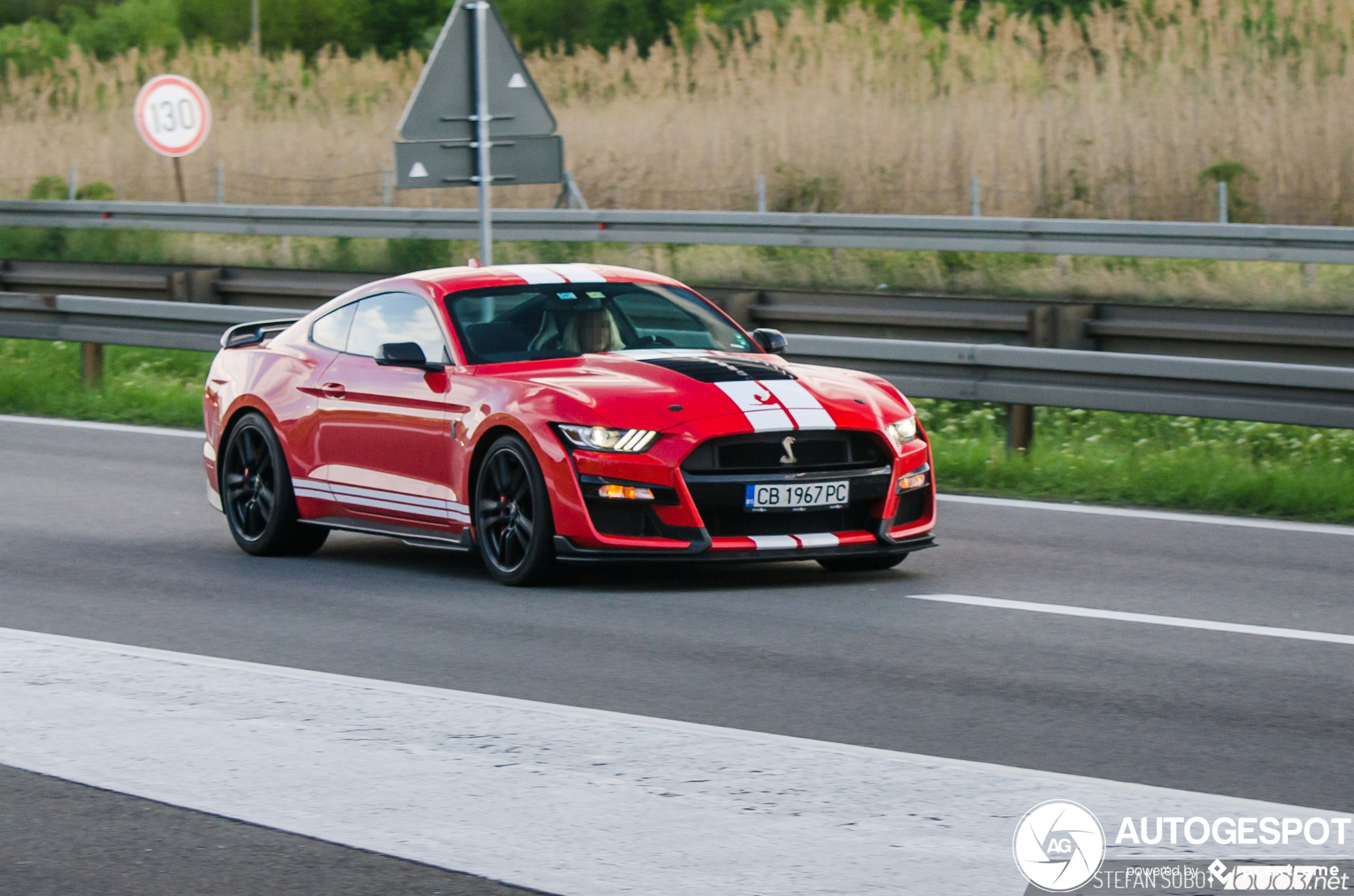 Ford Mustang Shelby GT500 2020