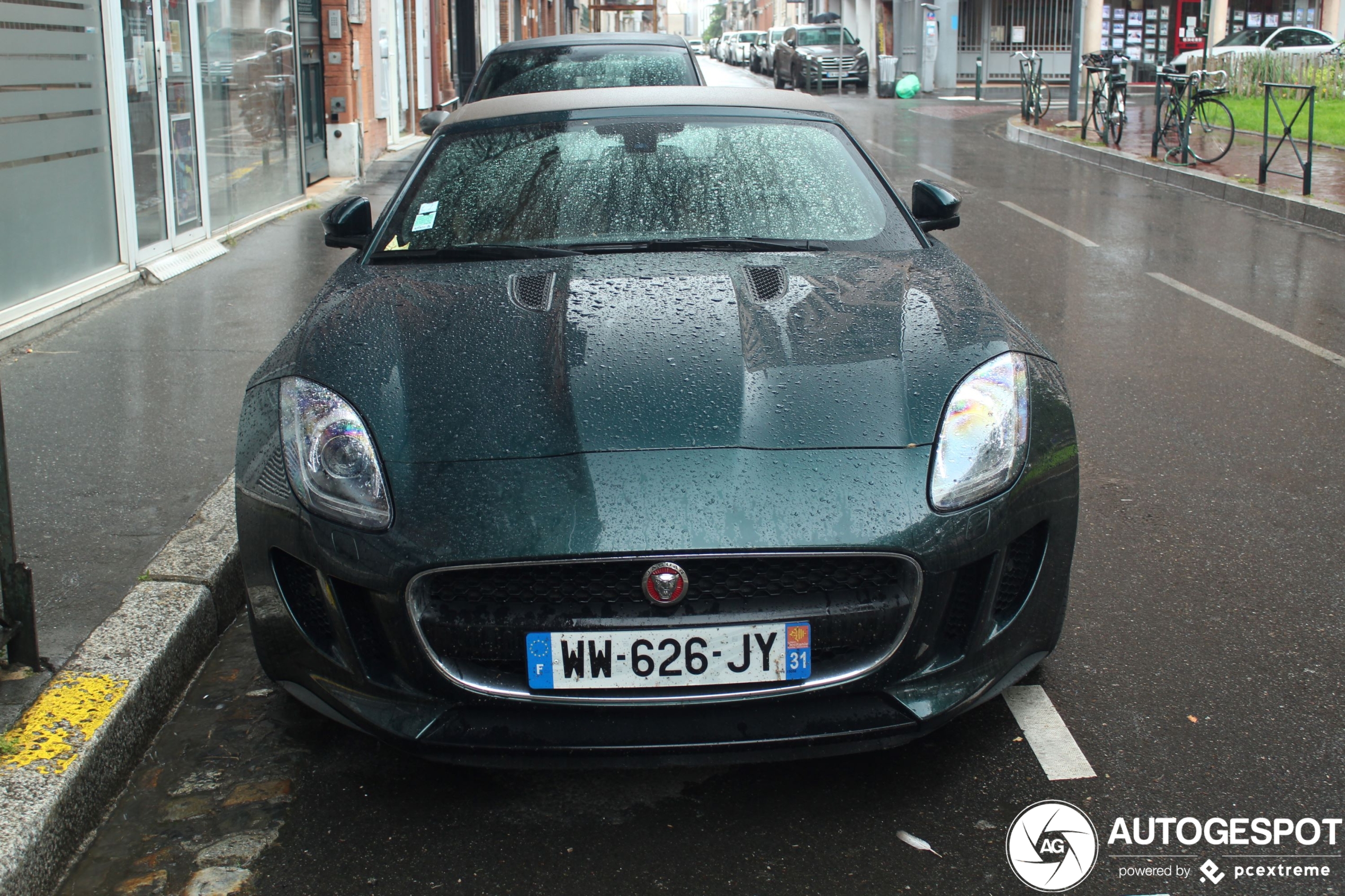 Jaguar F-TYPE S Convertible