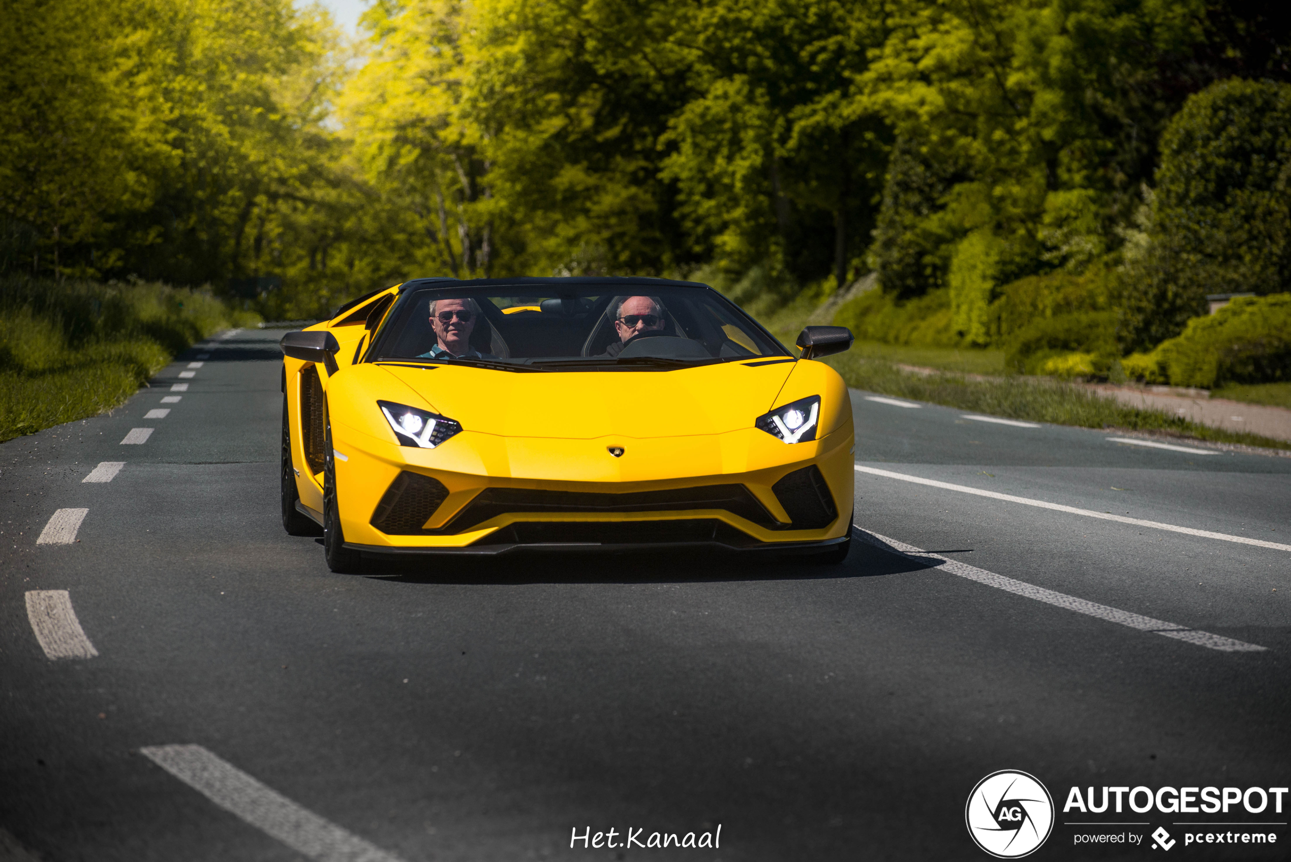 Lamborghini Aventador S LP740-4 Roadster