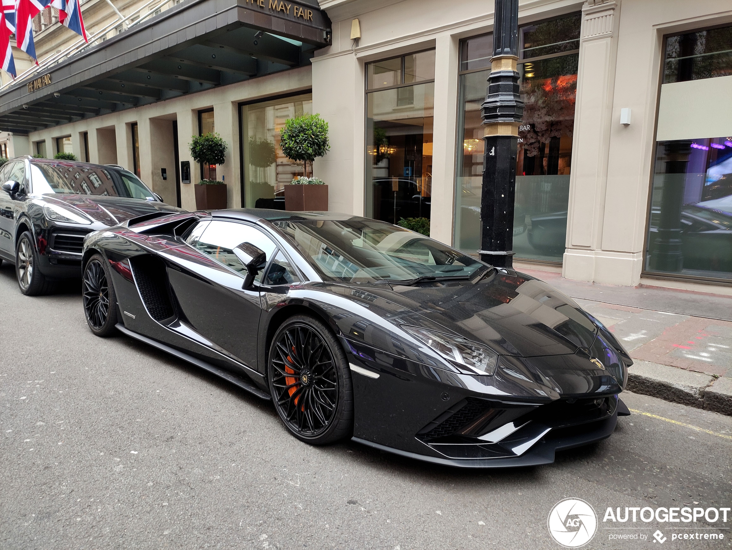 Lamborghini Aventador S LP740-4 Roadster