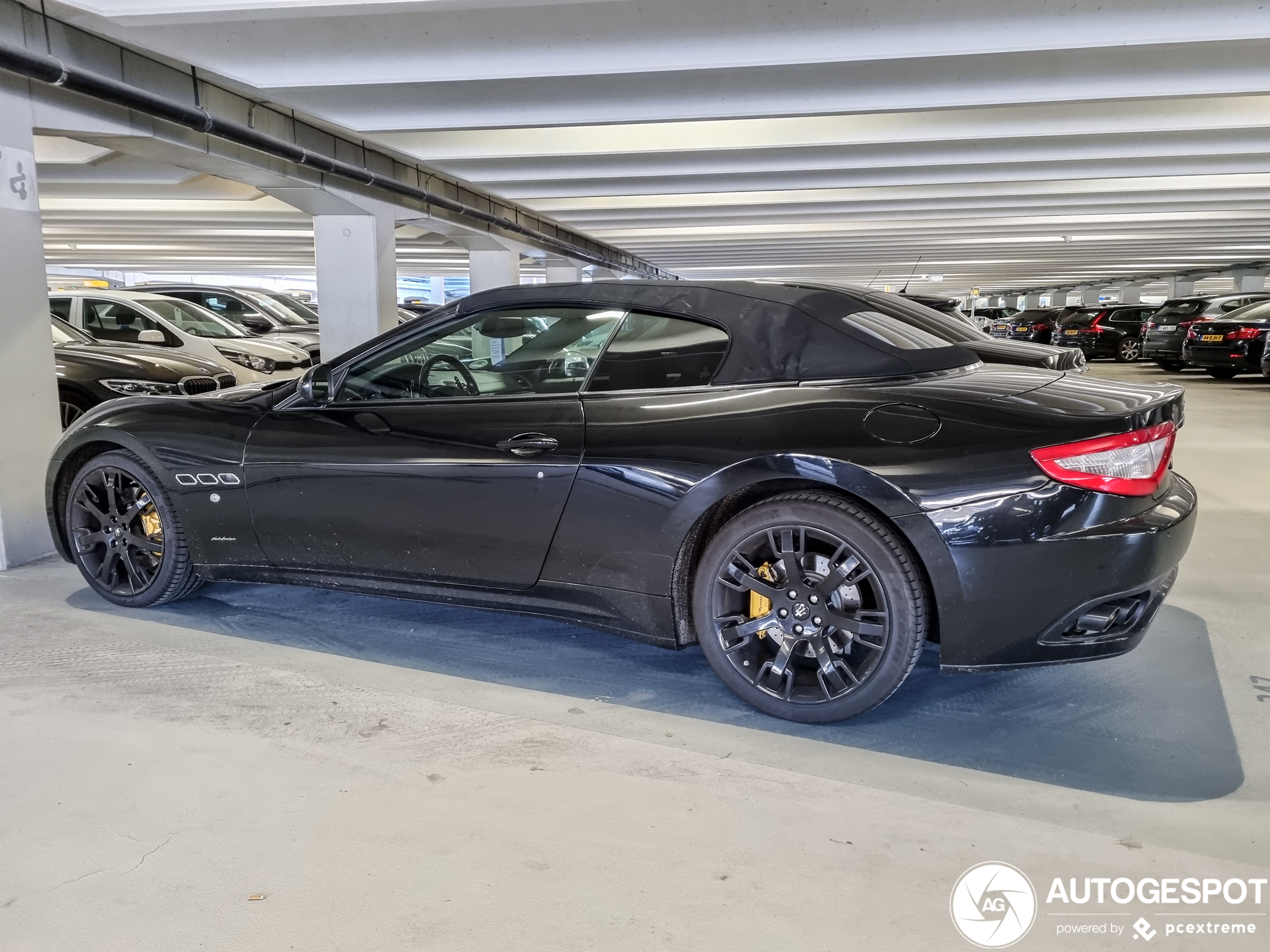 Maserati GranCabrio Sport