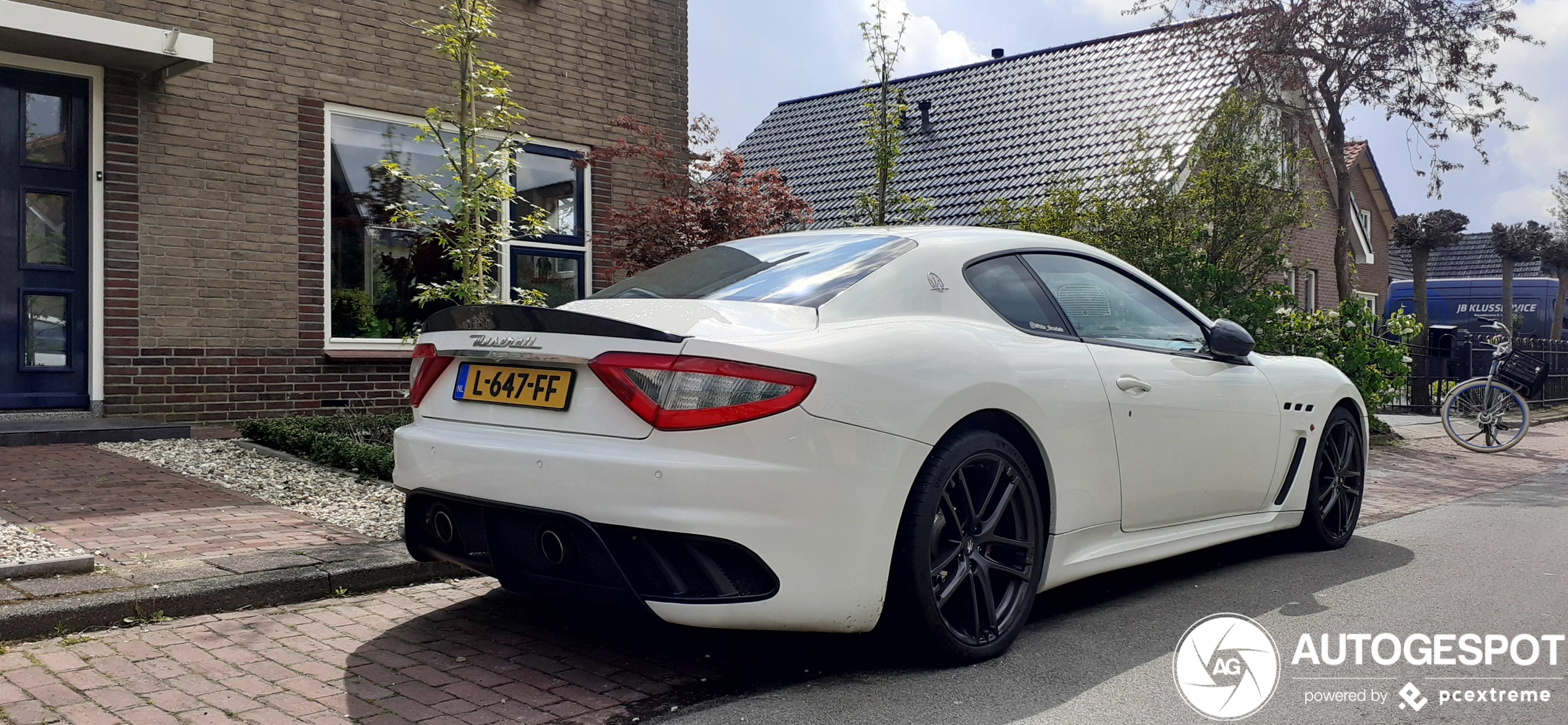 Maserati GranTurismo MC Stradale