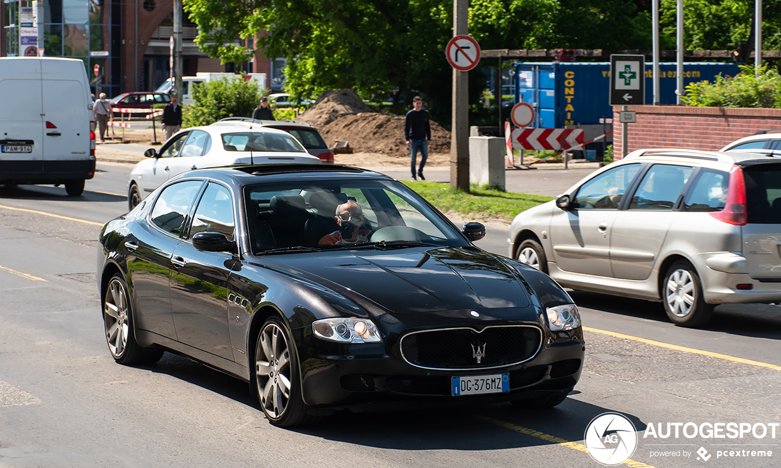 Maserati Quattroporte Sport GT