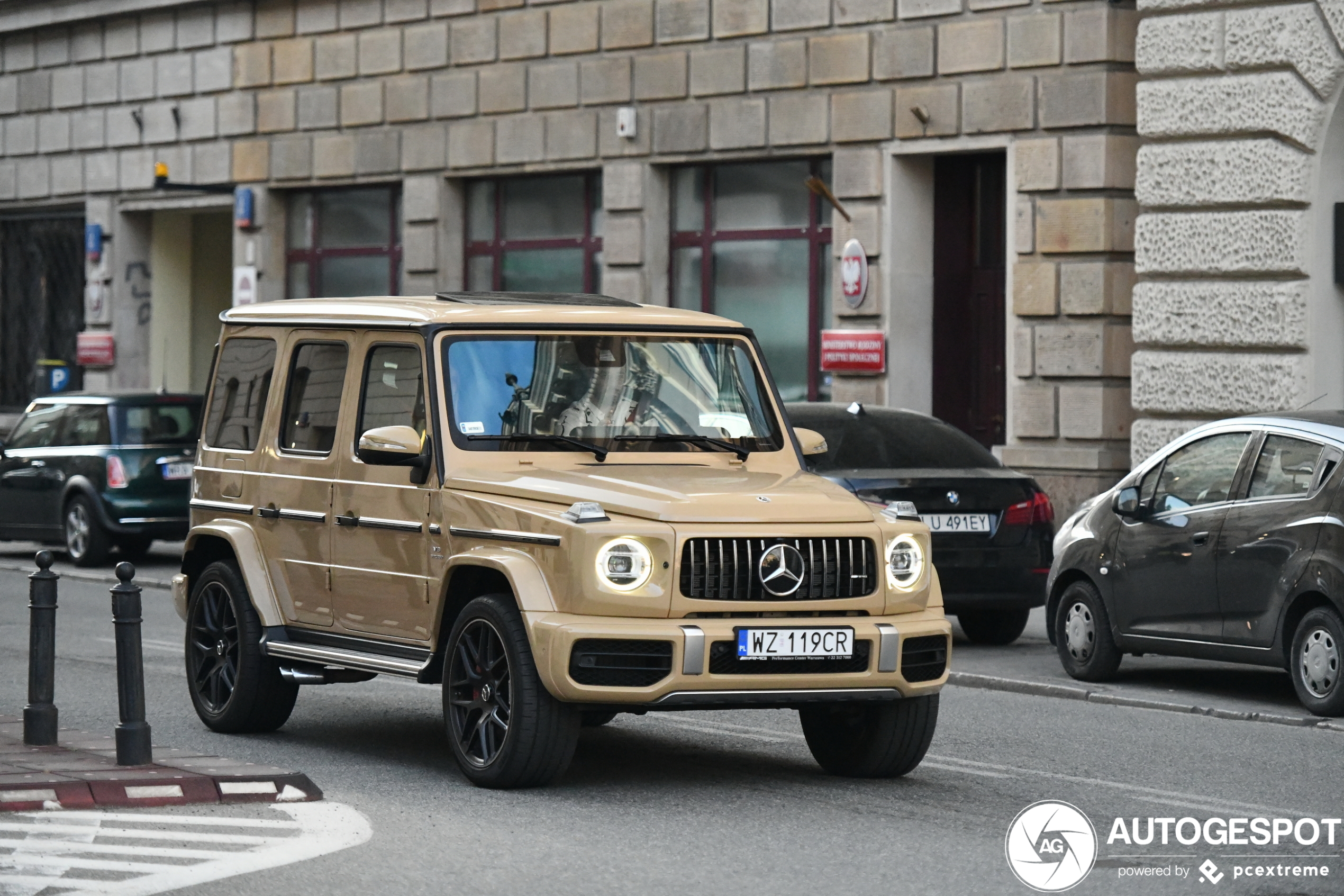 Mercedes-AMG G 63 W463 2018