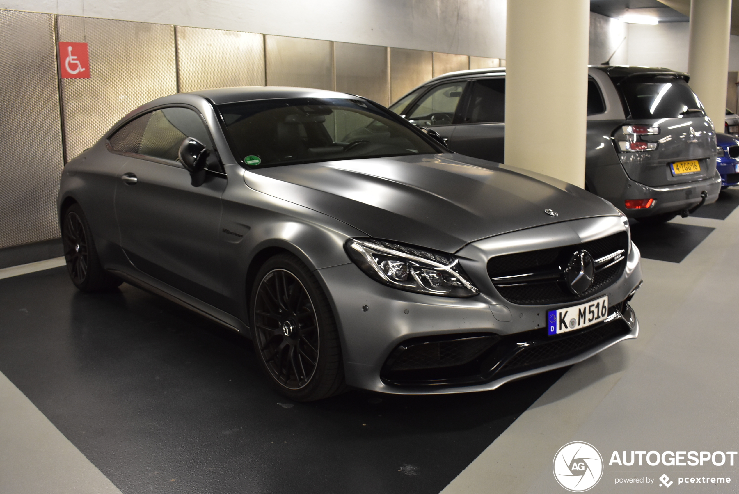 Mercedes-AMG C 63 Coupé C205