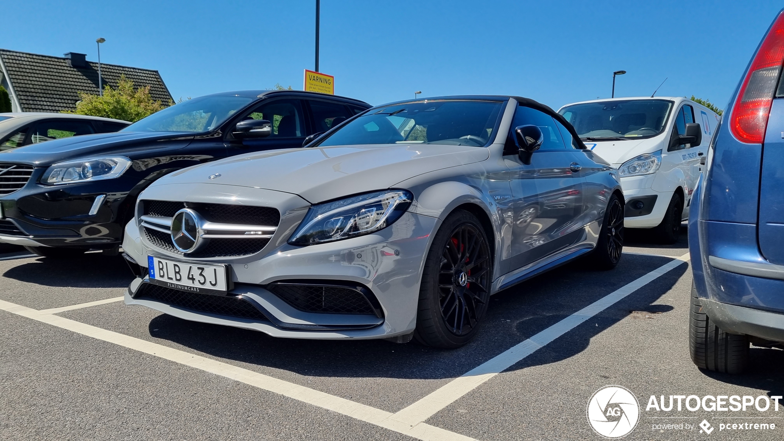 Mercedes-AMG C 63 S Convertible A205