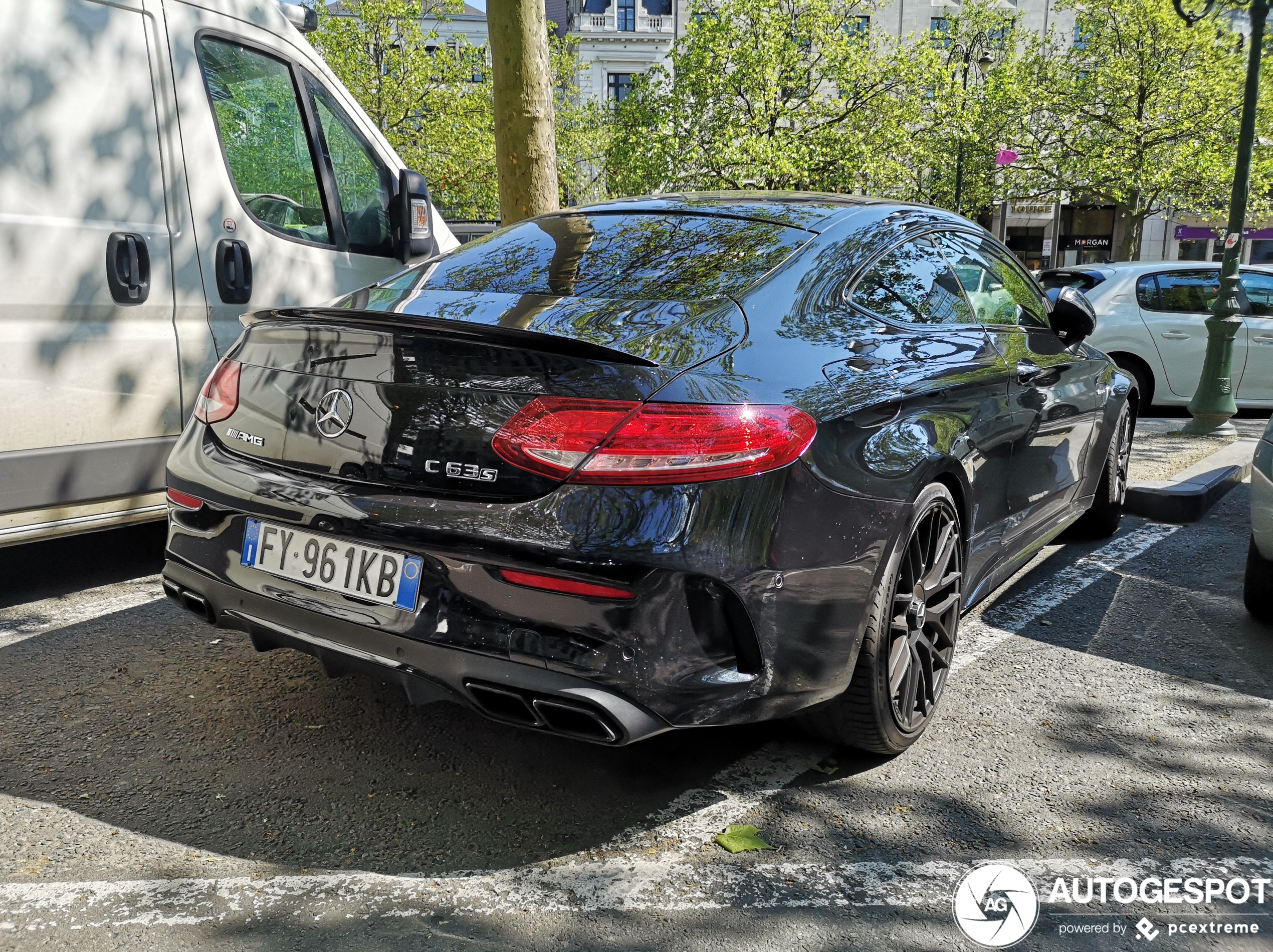 Mercedes-AMG C 63 S Coupé C205