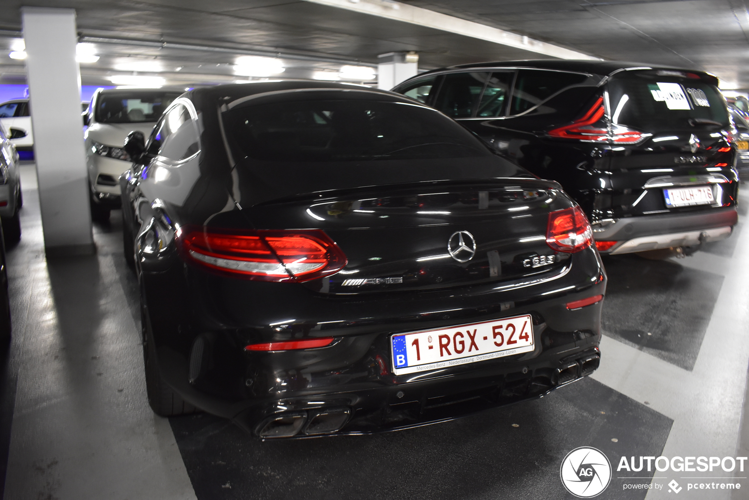 Mercedes-AMG C 63 S Coupé C205 2018