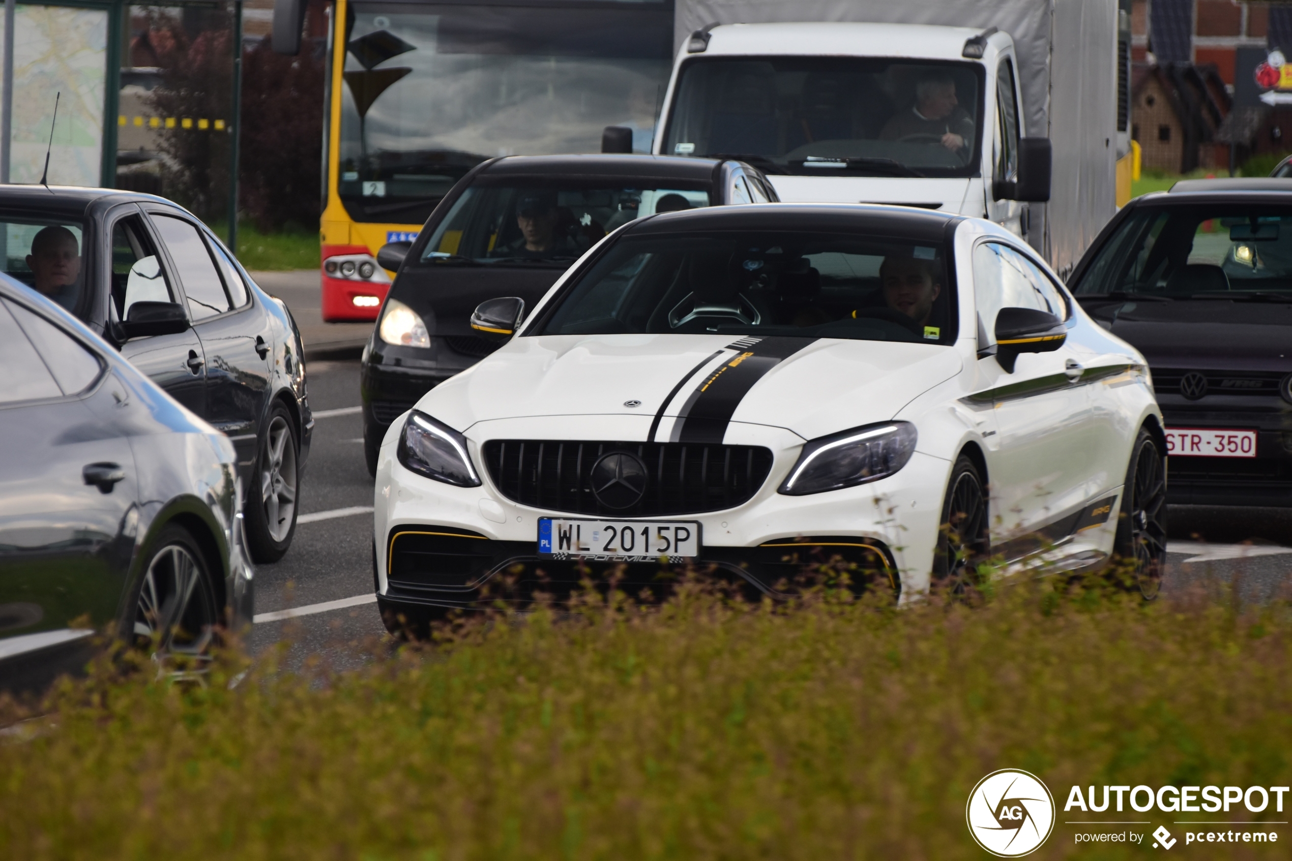 Mercedes-AMG C 63 S Coupé C205 2018