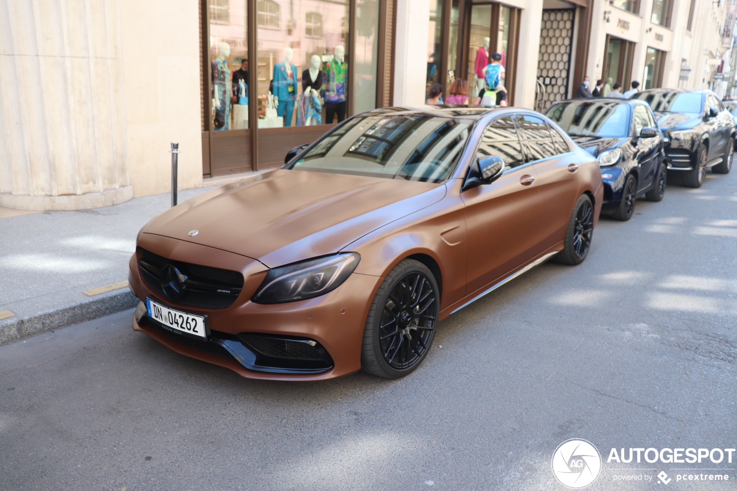 Mercedes-AMG C 63 S W205