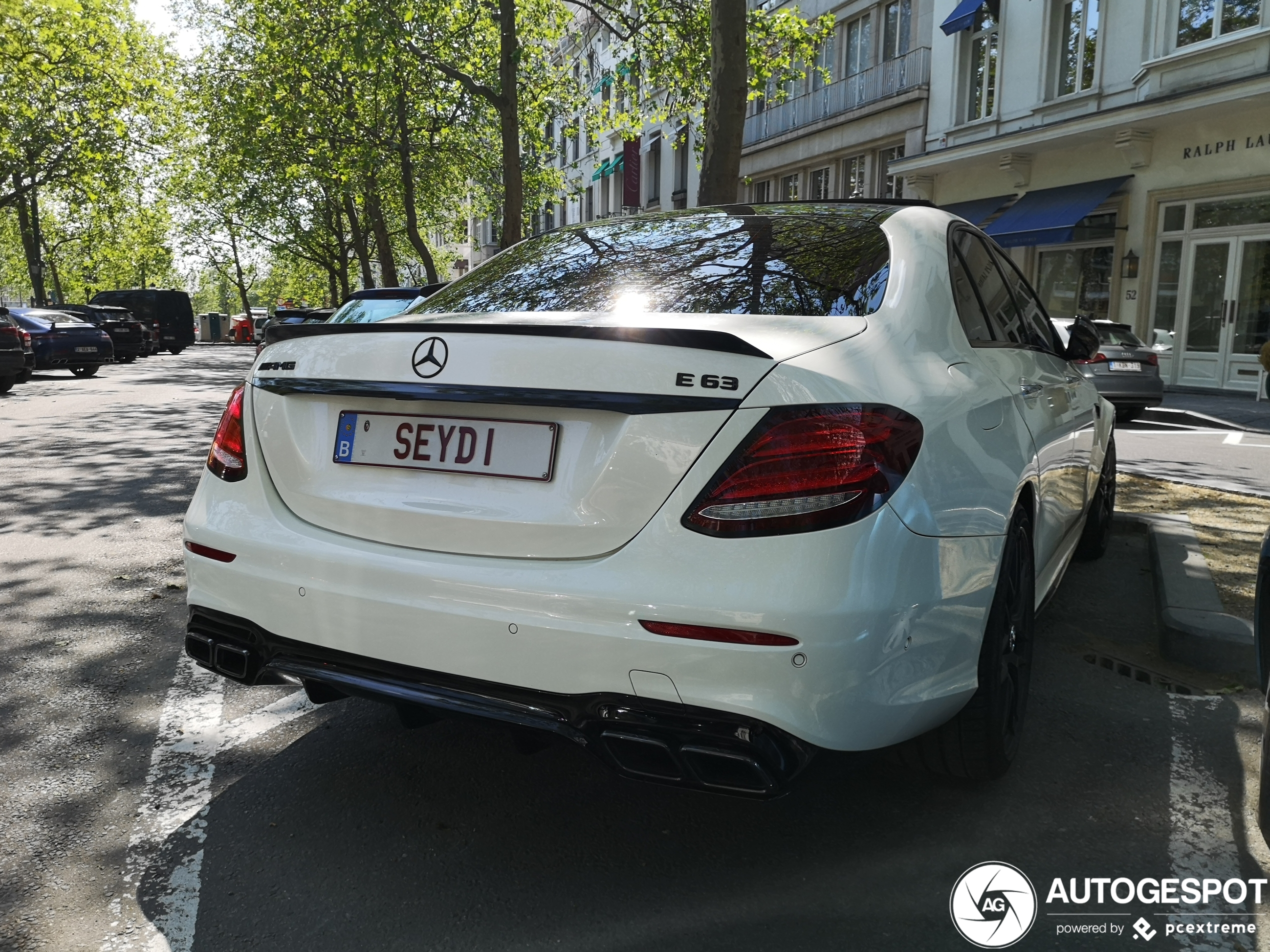 Mercedes-AMG E 63 W213