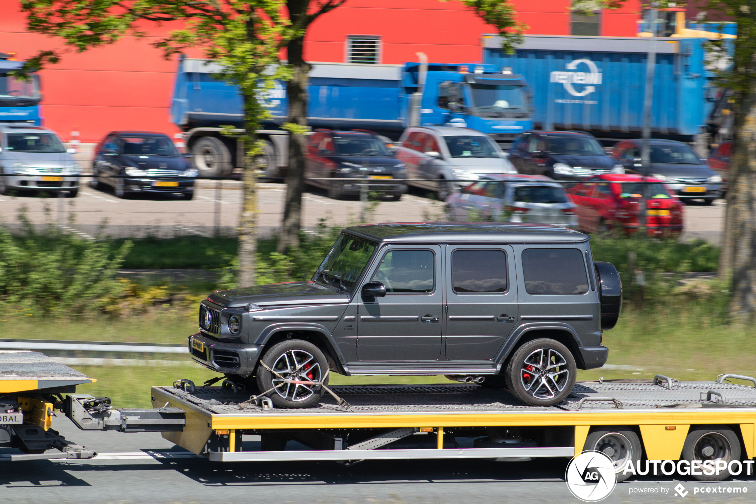 Mercedes-AMG G 63 W463 2018