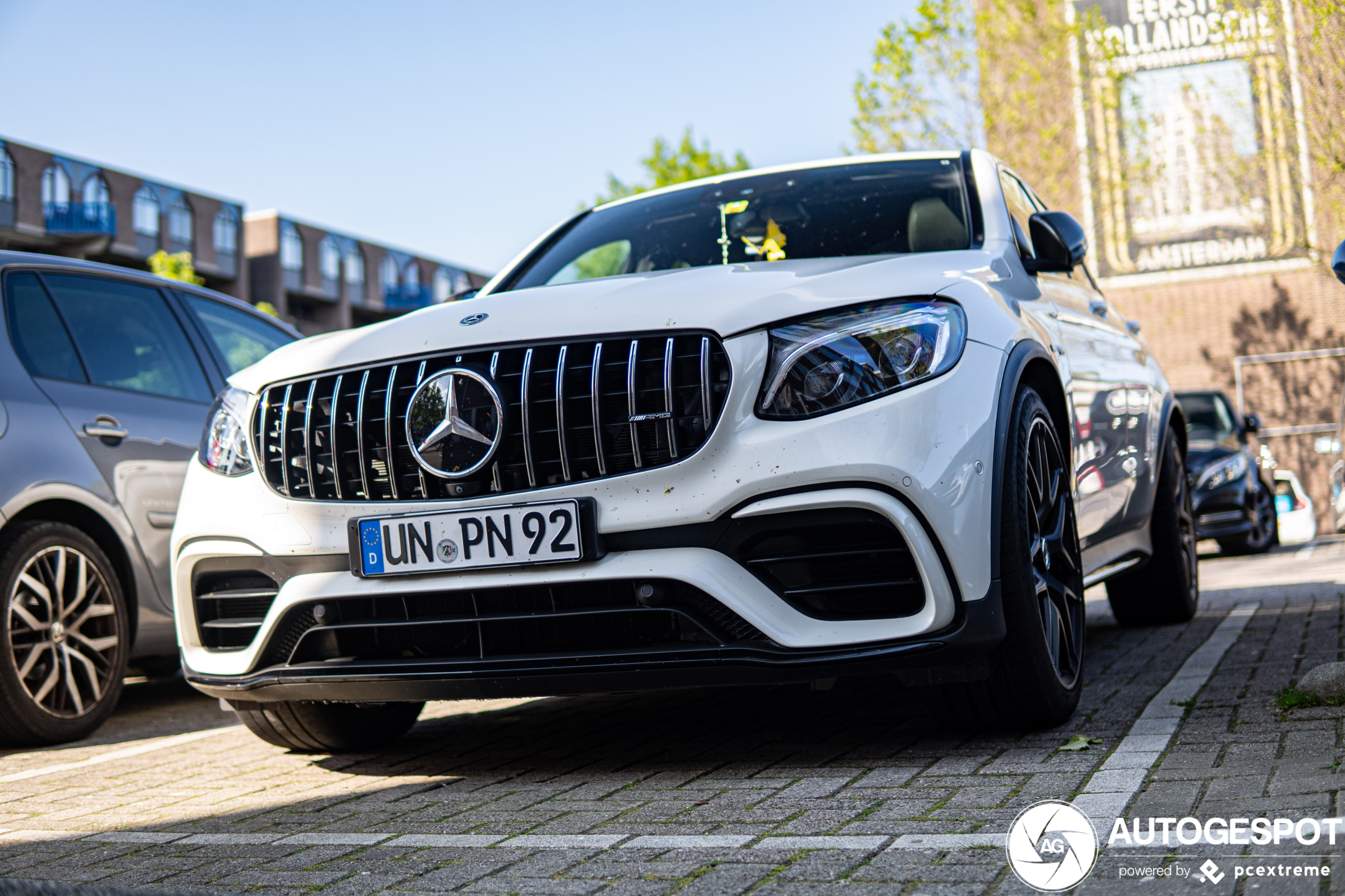 Mercedes-AMG GLC 63 S Coupé C253 2018