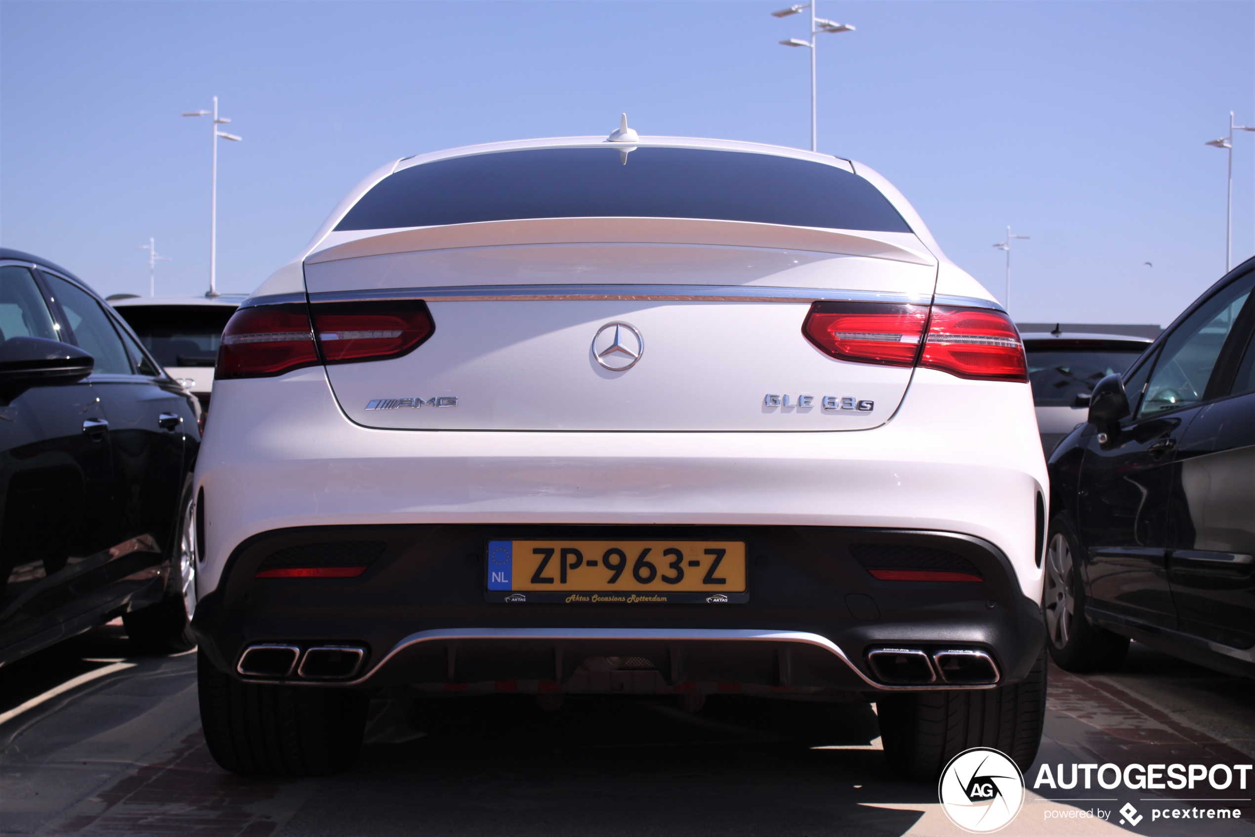 Mercedes-AMG GLE 63 S Coupé