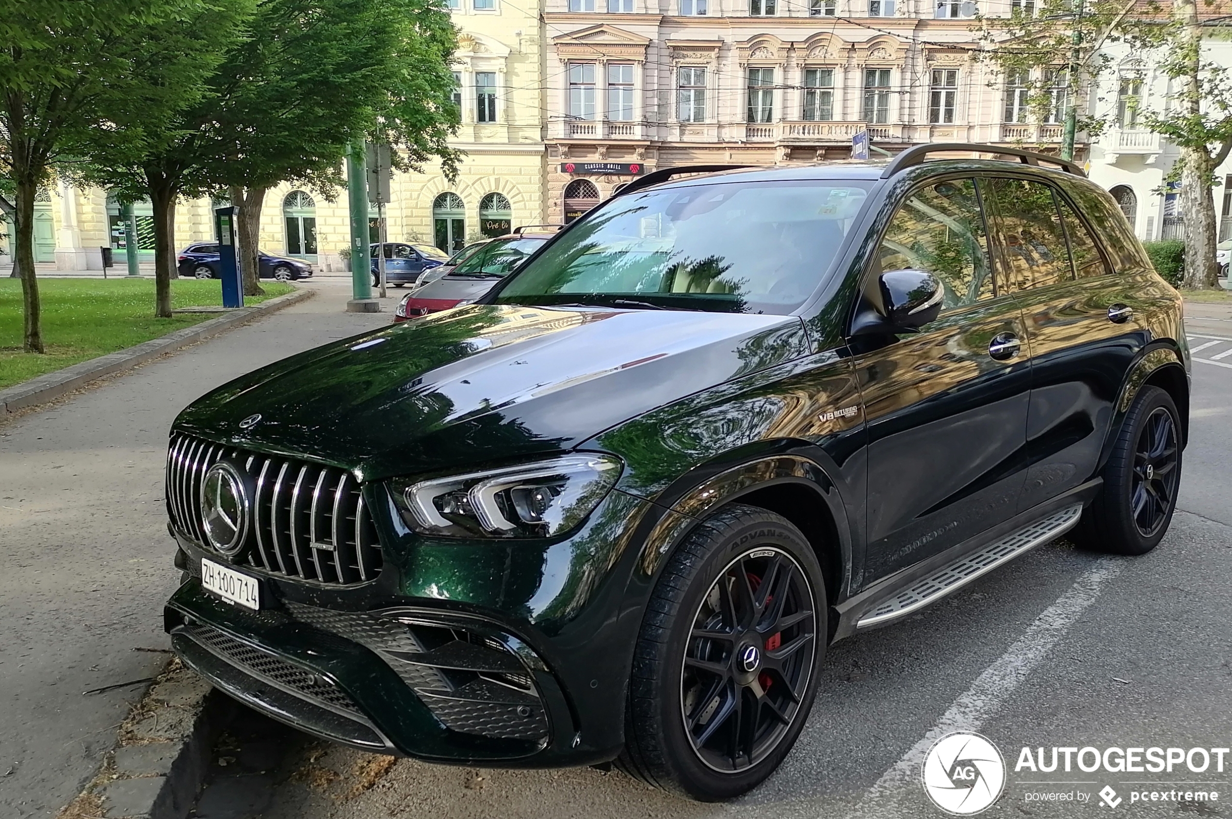 Mercedes-AMG GLE 63 S W167