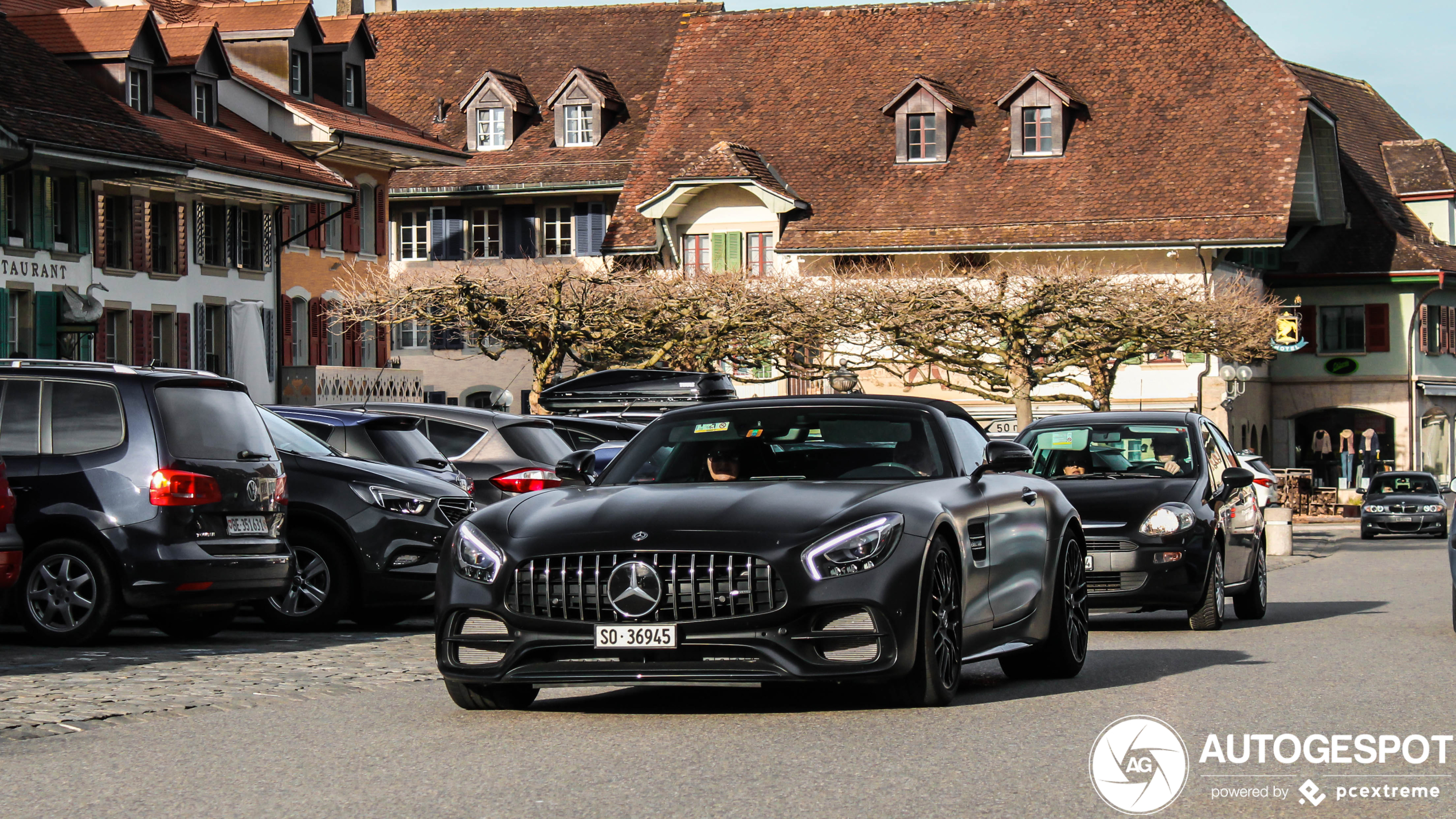 Mercedes-AMG GT C Roadster R190 Edition 50