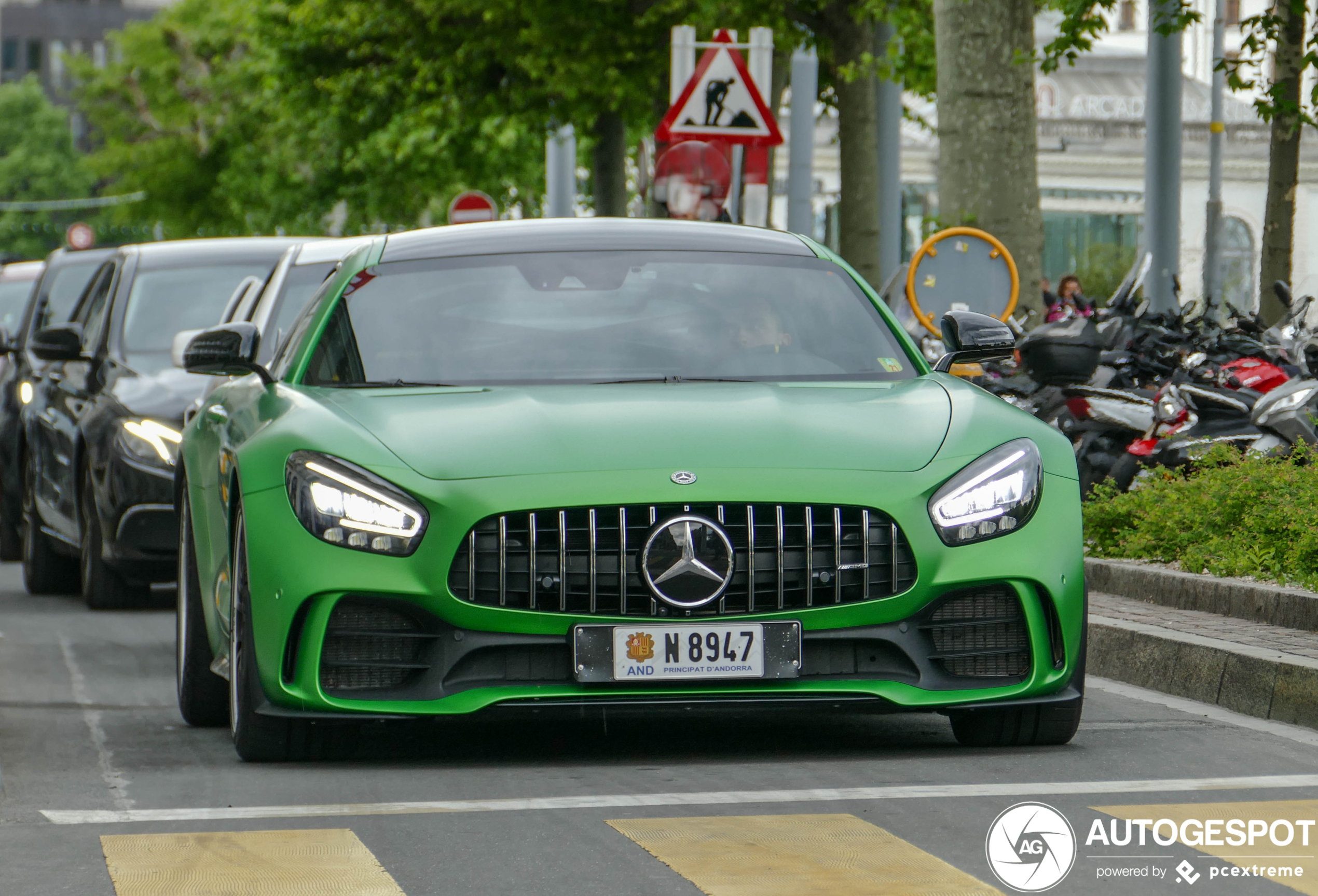 Mercedes-AMG GT R C190 2019