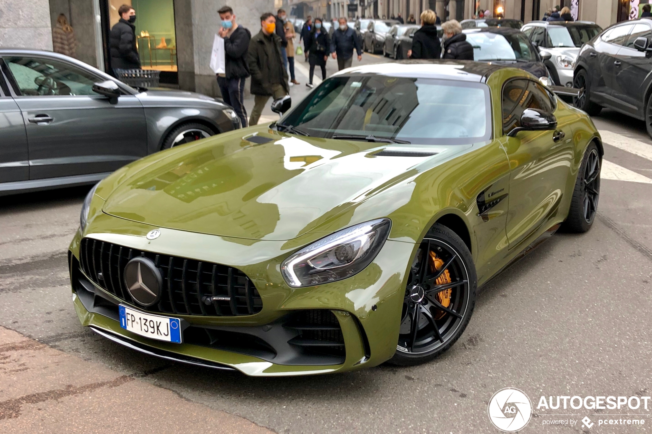 Mercedes-AMG GT R C190