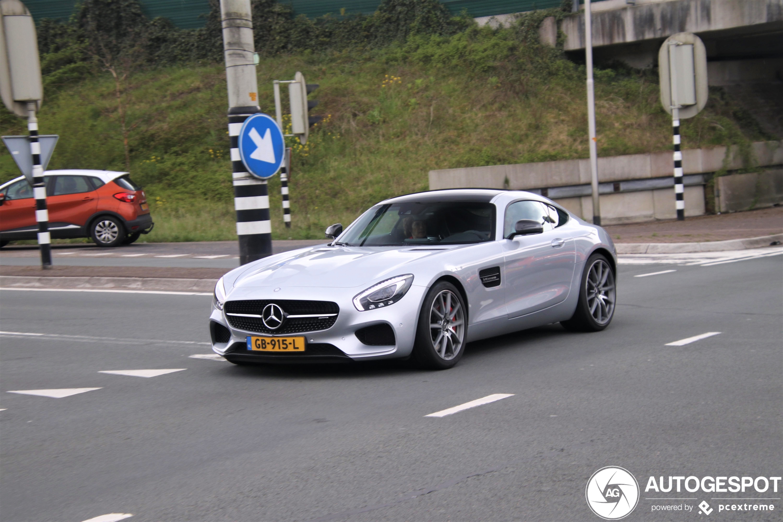 Mercedes-AMG GT S C190