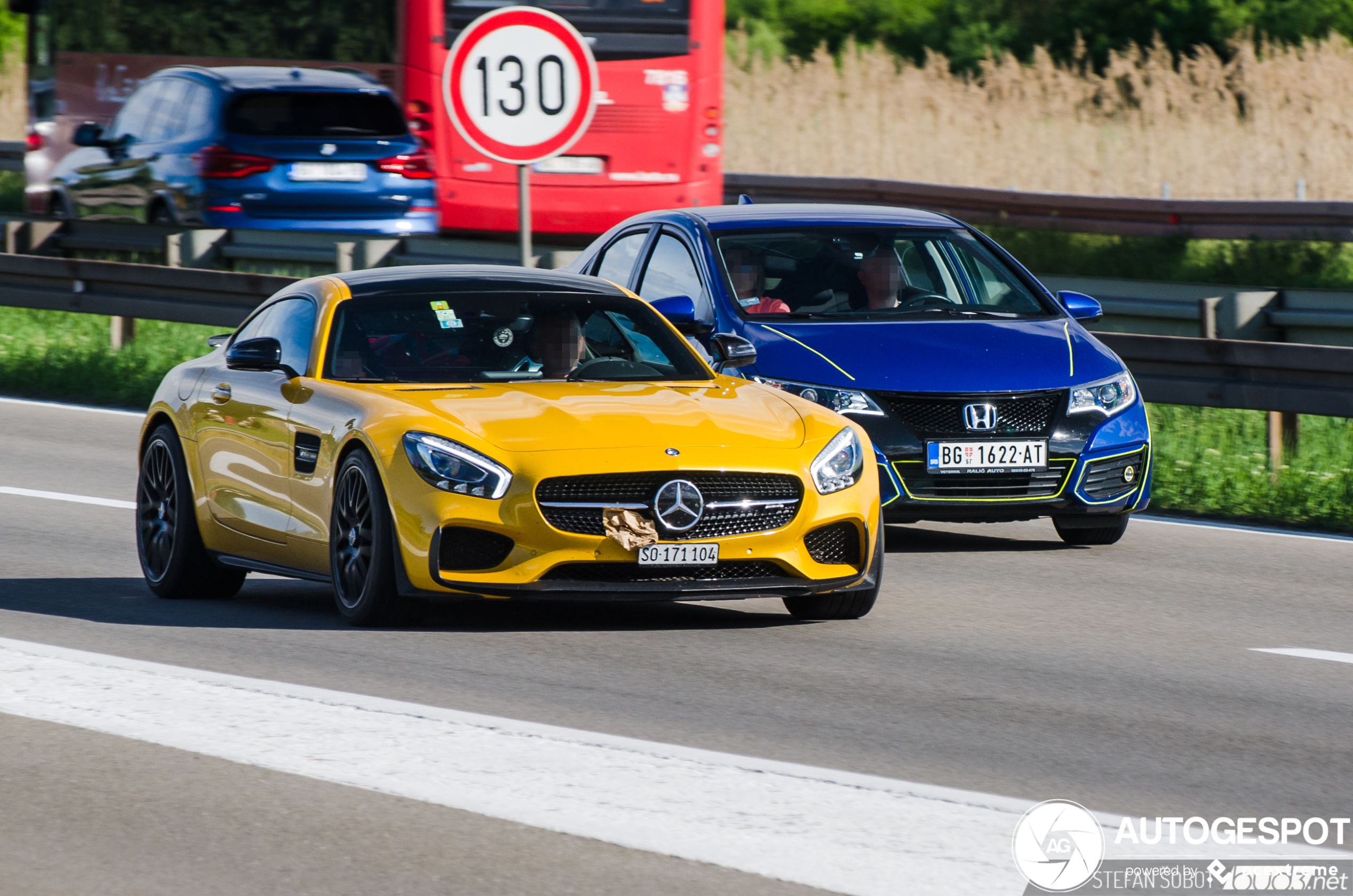 Mercedes-AMG GT S C190 Edition 1