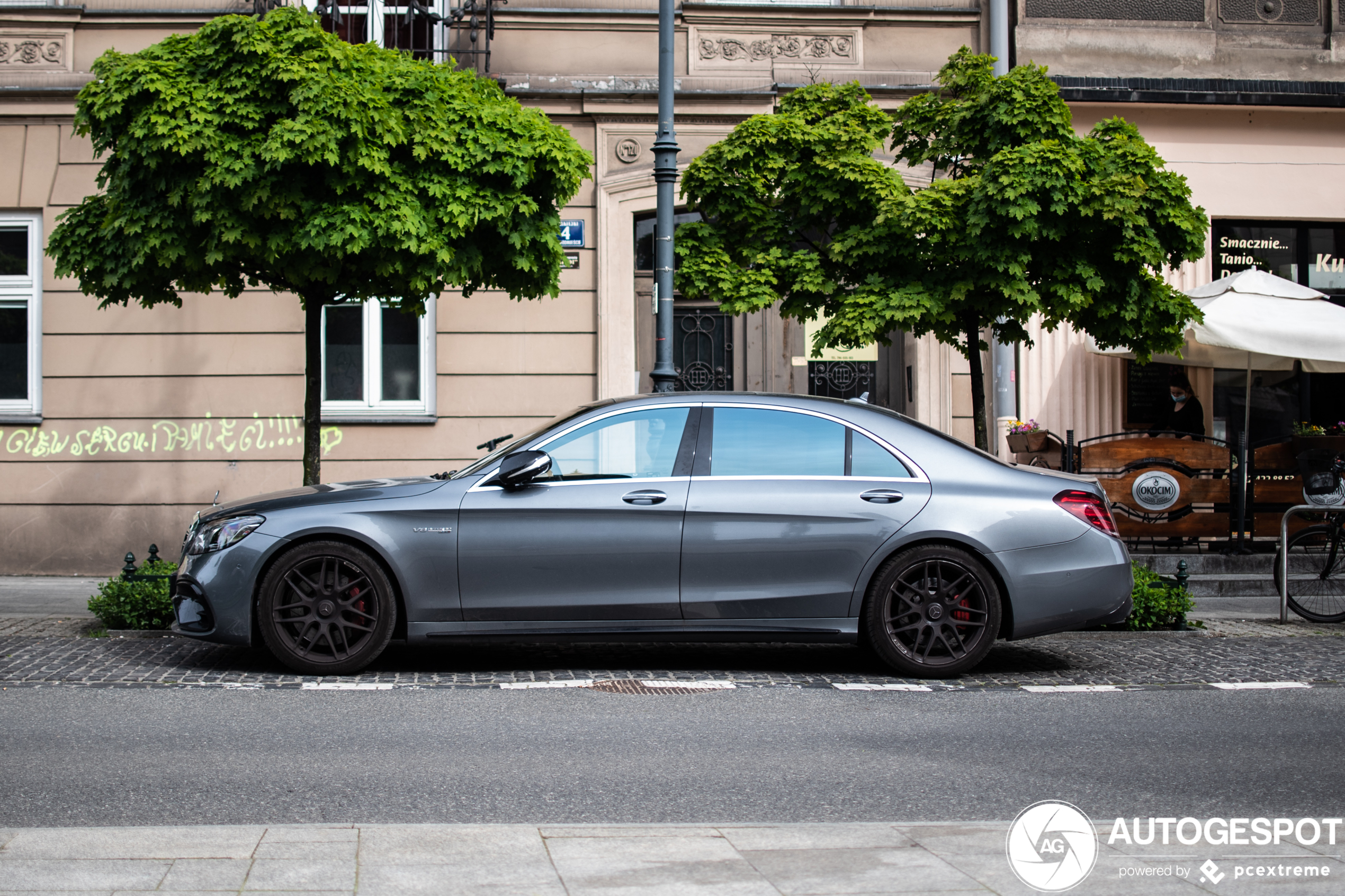 Mercedes-AMG S 63 V222 2017