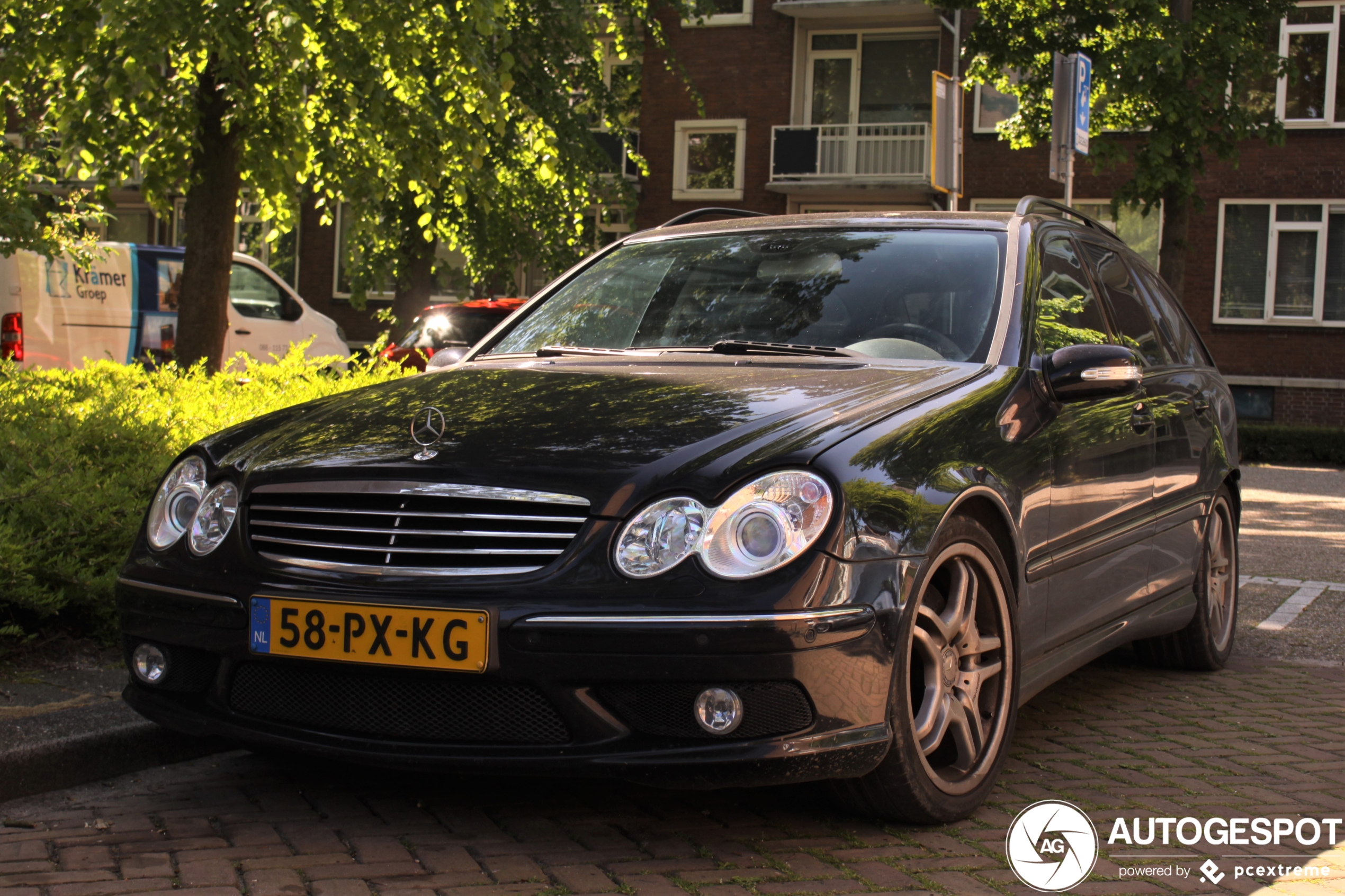 Mercedes-Benz C 55 AMG Combi