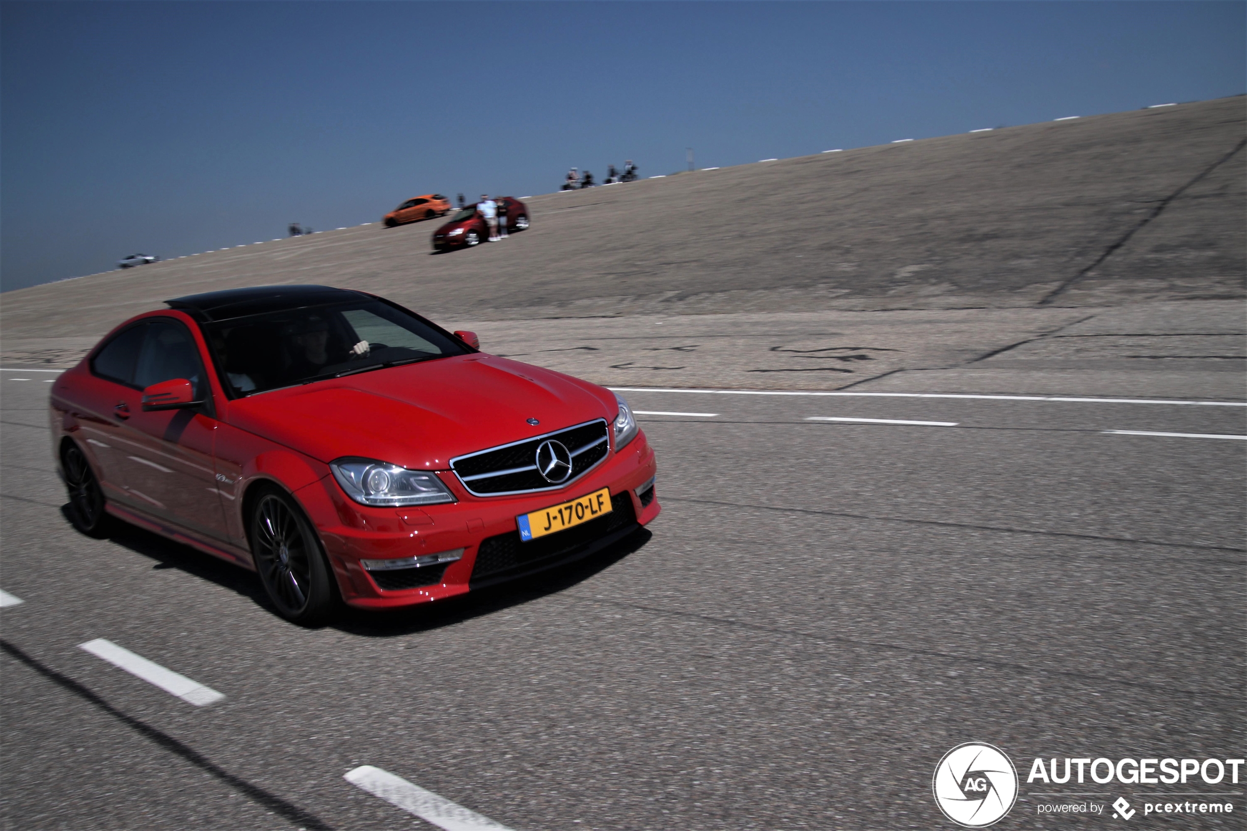 Mercedes-Benz C 63 AMG Coupé