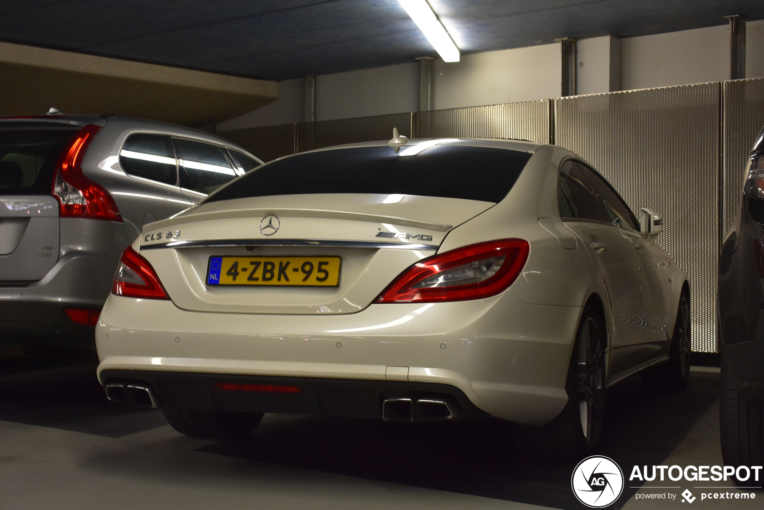 Mercedes-Benz CLS 63 AMG C218