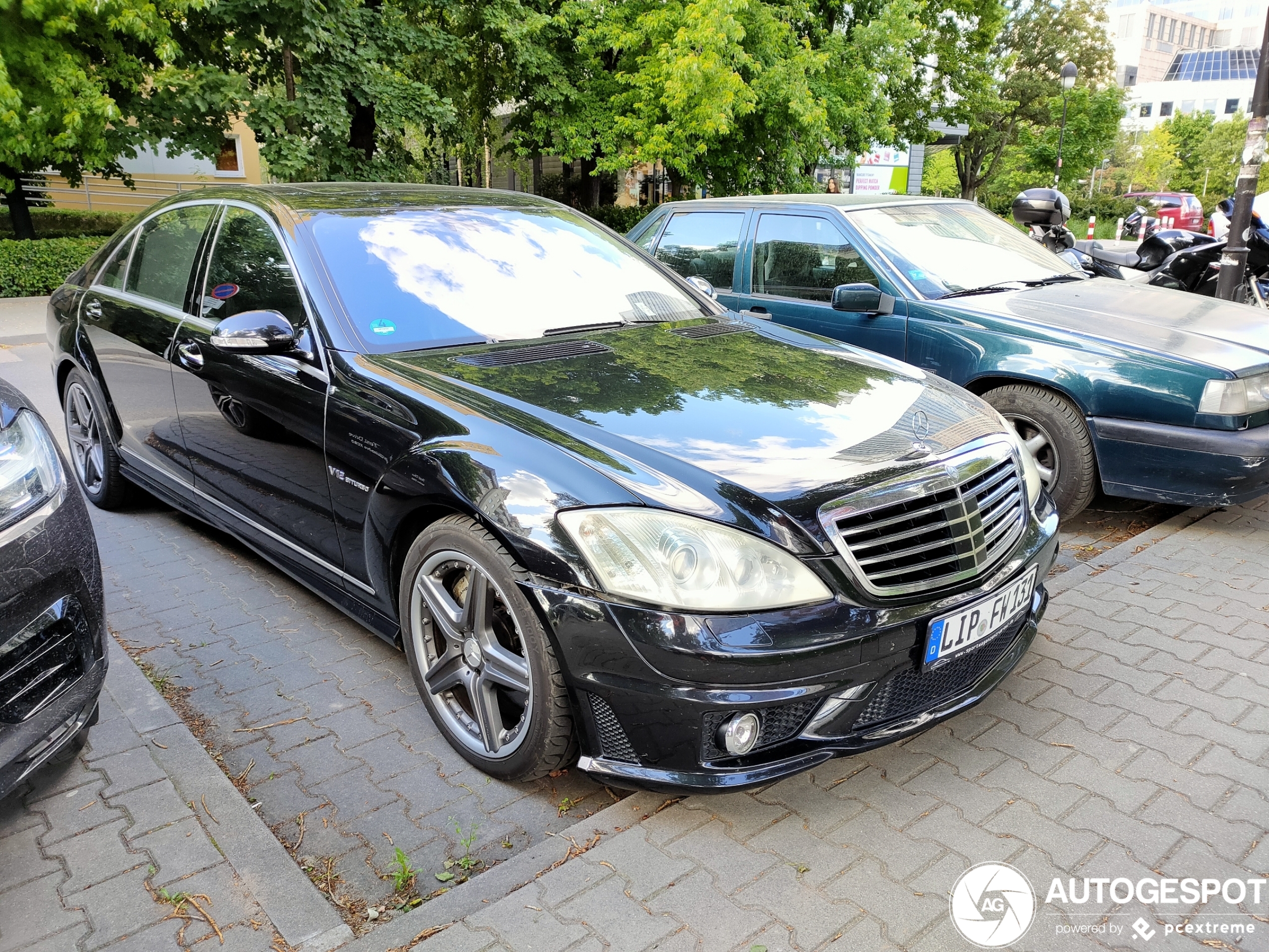 Mercedes-Benz S 65 AMG V221