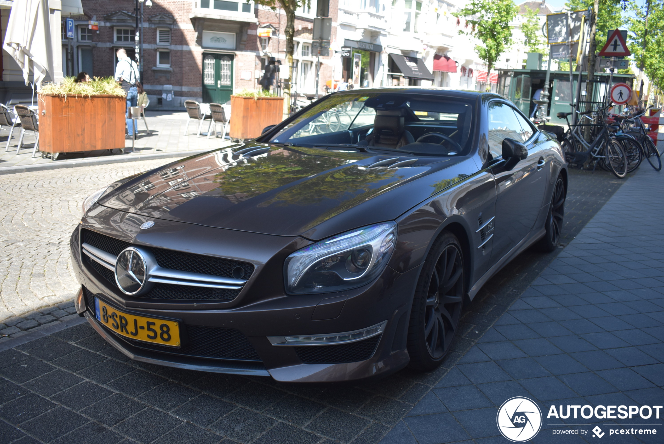 Mercedes-Benz SL 63 AMG R231