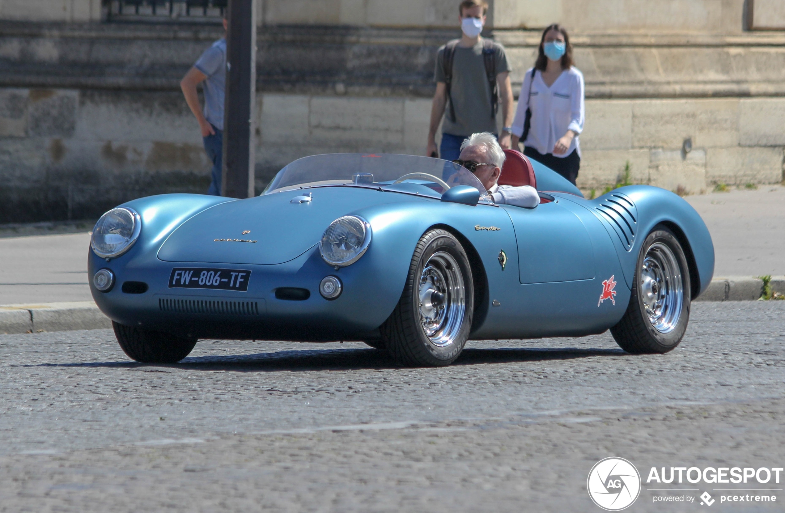 Porsche 550 Spyder