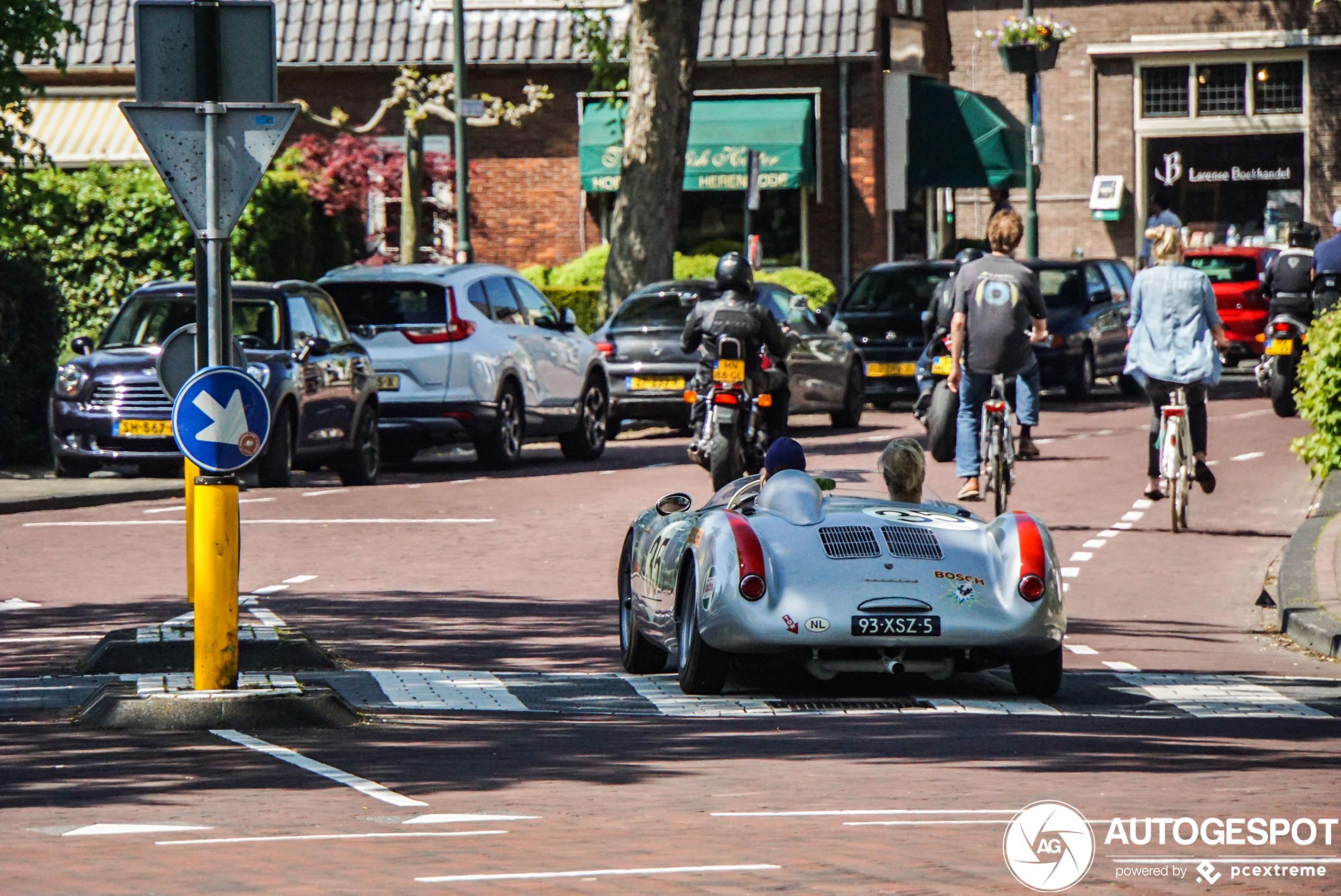 Porsche 550 Spyder