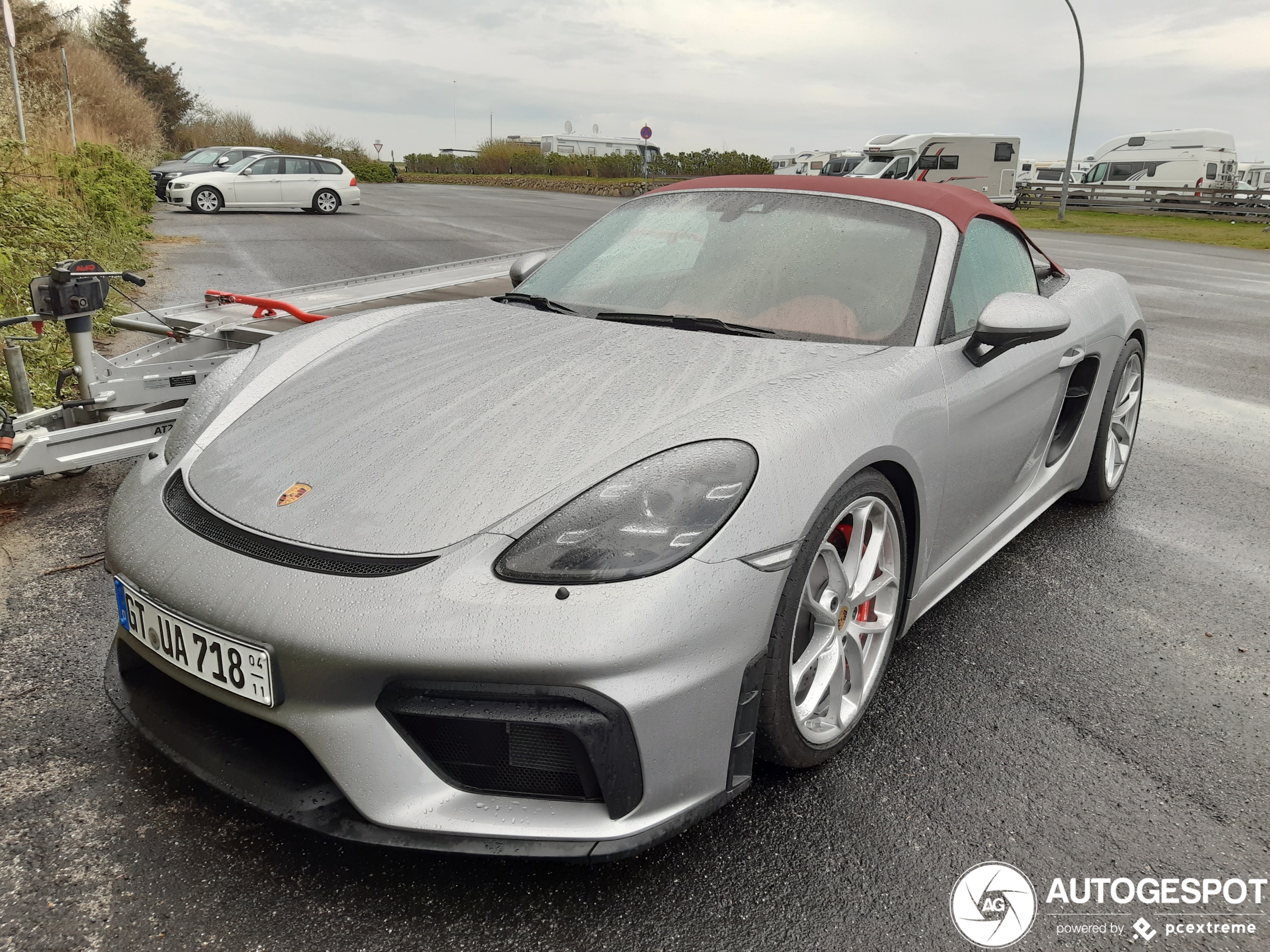 Porsche 718 Spyder