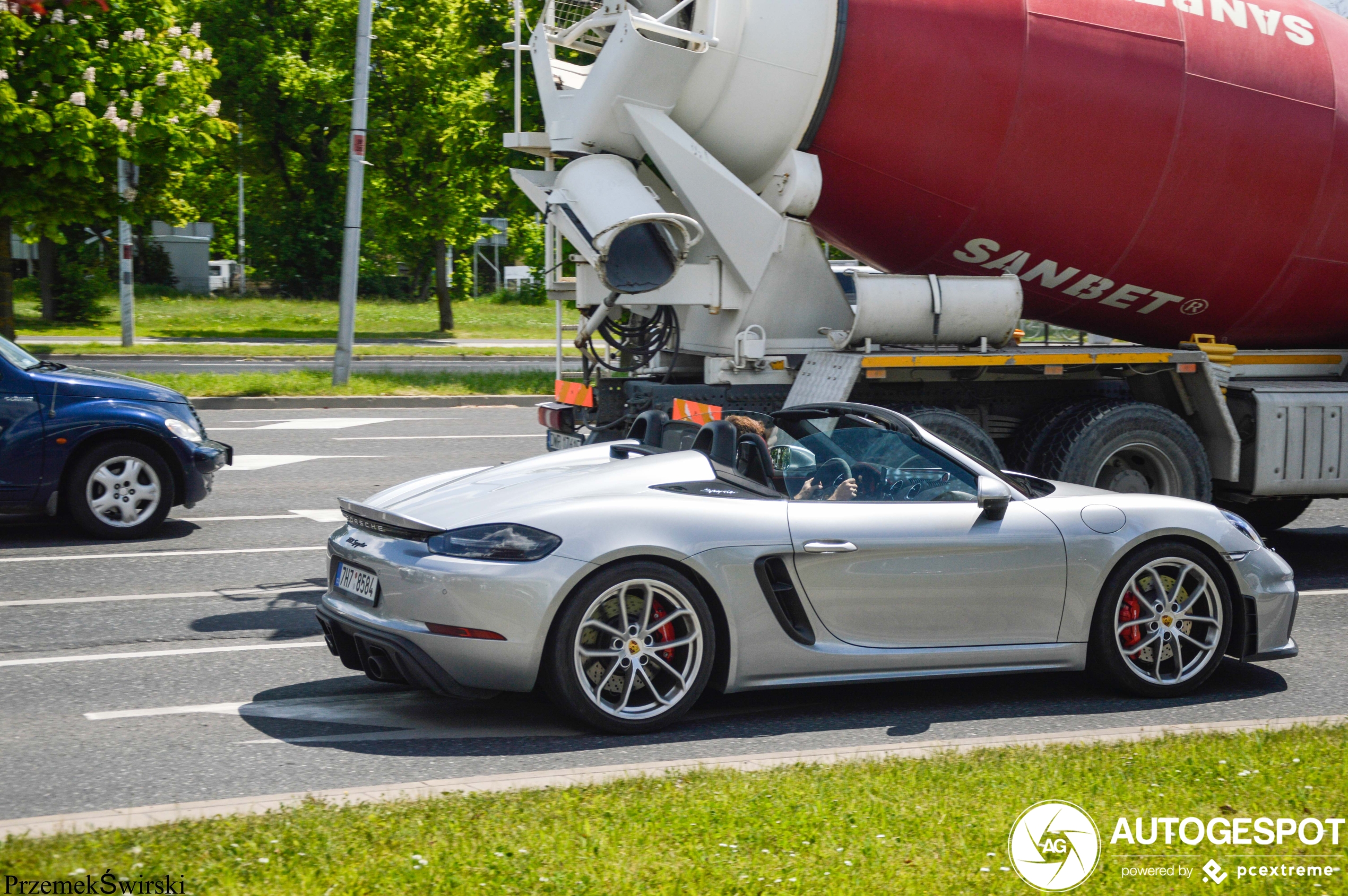 Porsche 718 Spyder