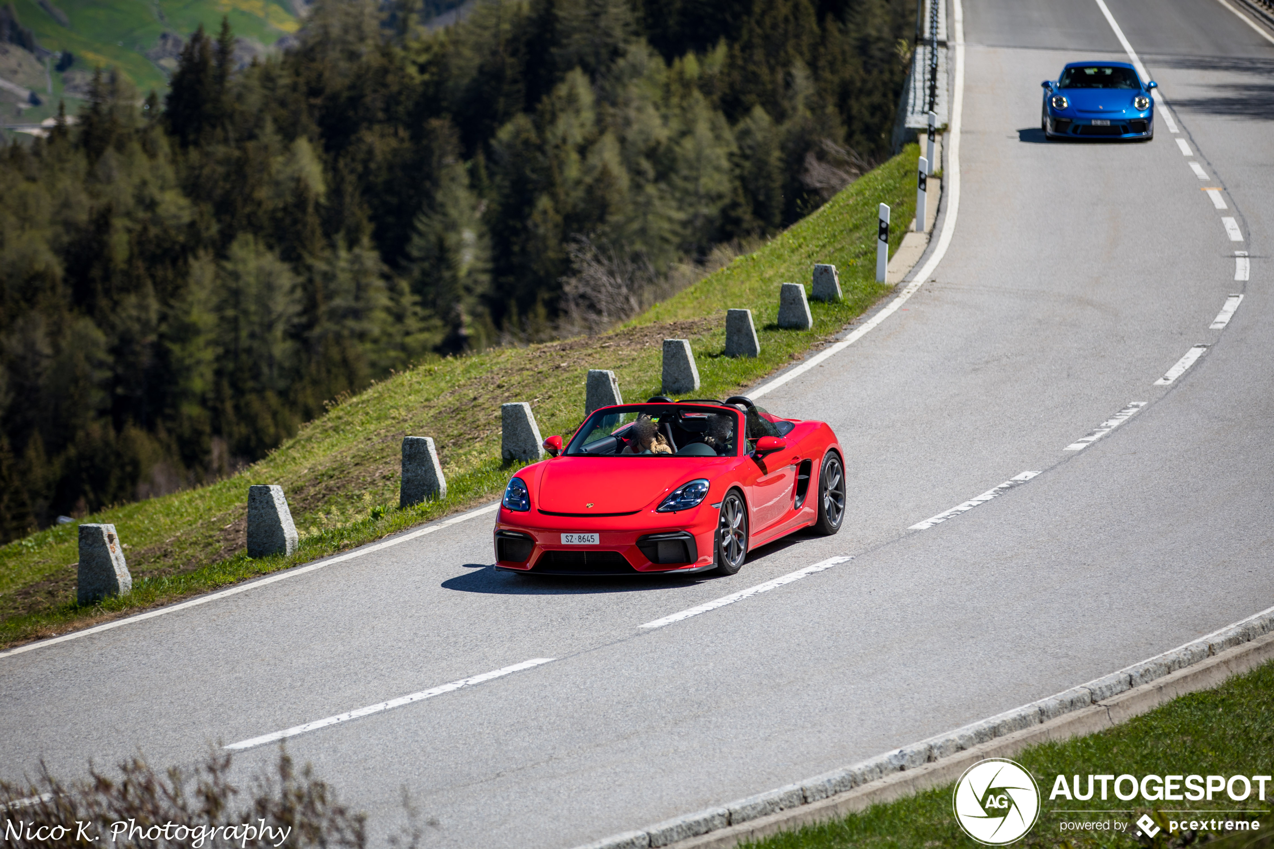 Porsche 718 Spyder