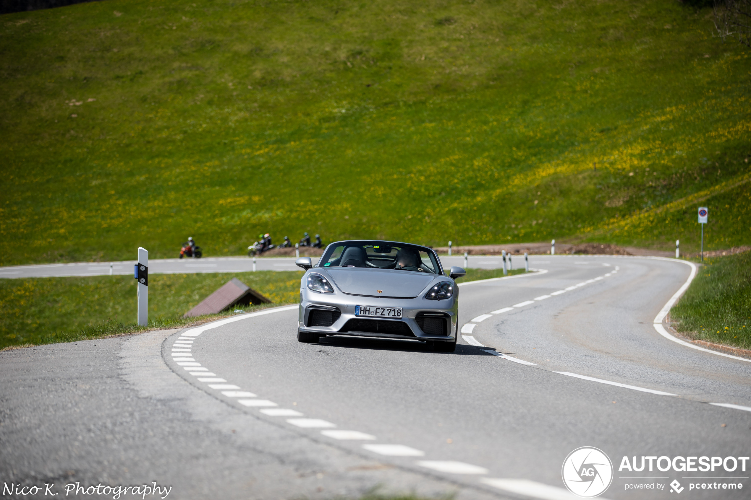 Porsche 718 Spyder