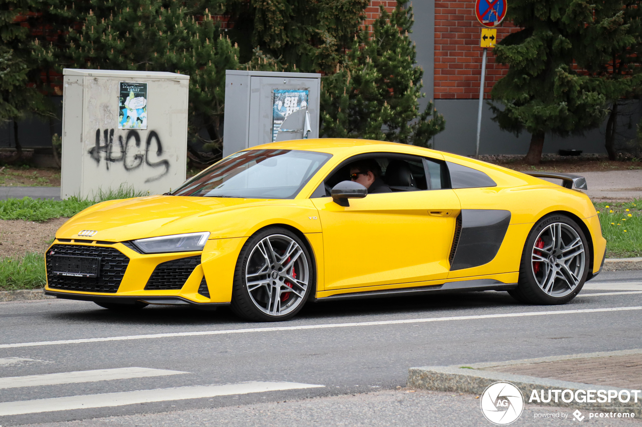 Audi R8 V10 Performance 2019