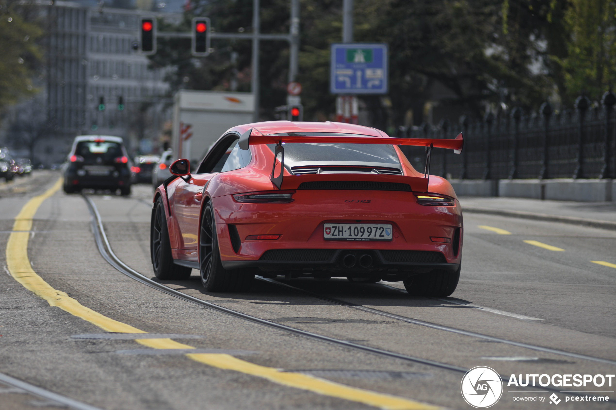 Porsche 991 GT3 RS MkII