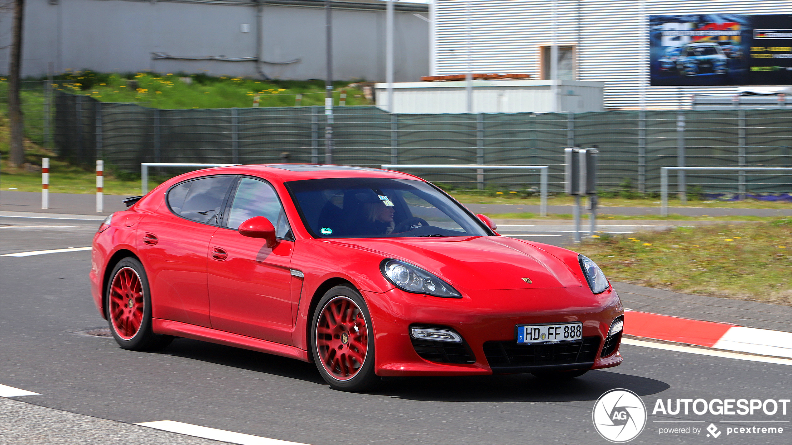 Porsche 970 Panamera GTS MkI